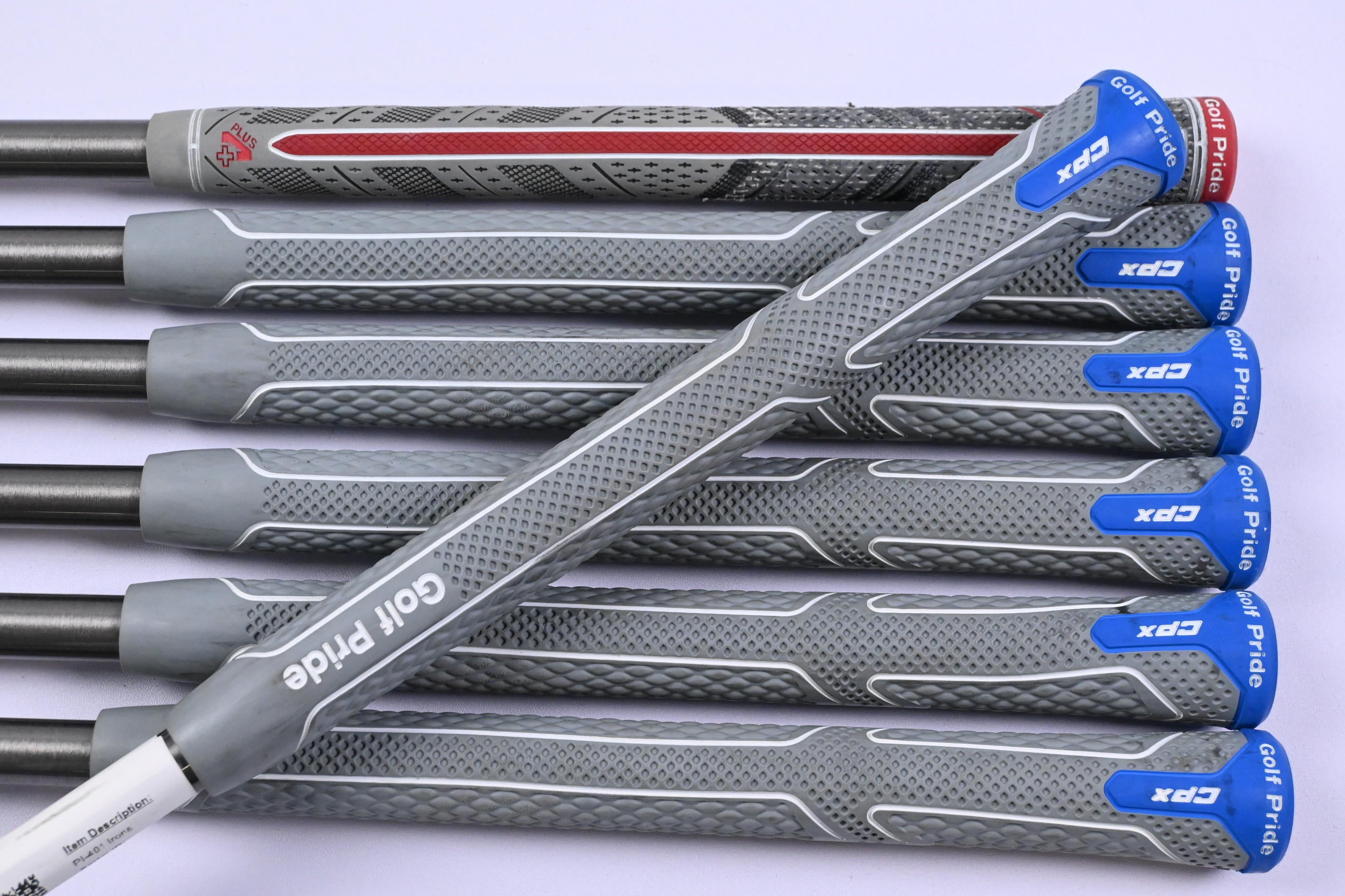 Miura PI-401 Irons / 4-PW / Regular Flex Aerotech SteelFiber i95 Shafts