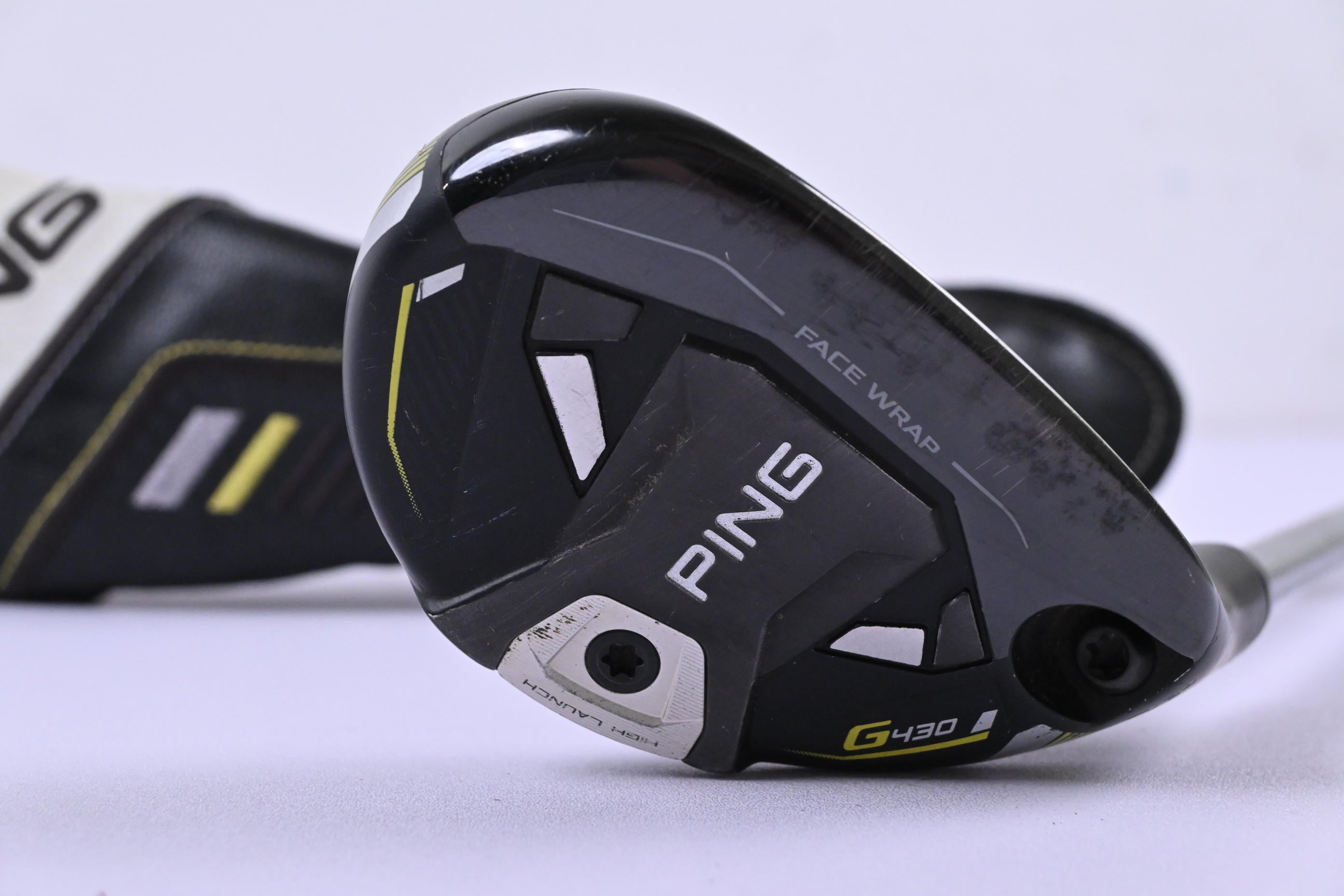 Ping G430 #7 Hybrid / 34 Degree / Senior Flex Ping Alta Quick 35 Shaft