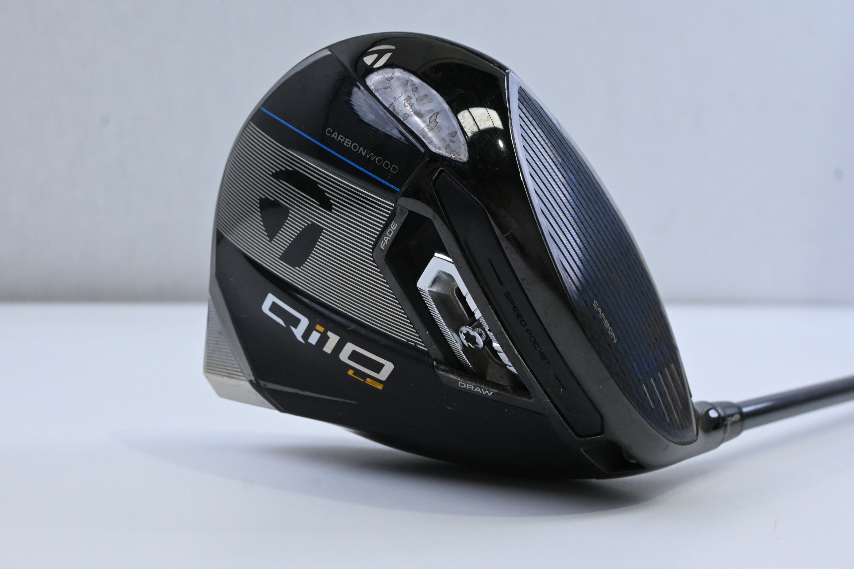 Taylormade Qi10 LS Driver / 8 Degree / Stiff Flex Diamana S+ 60 Shaft