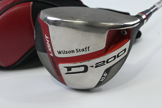 Wilson Staff D200 Driver / 10.5 Degree / Regular Flex UST Elements Chrome 44
