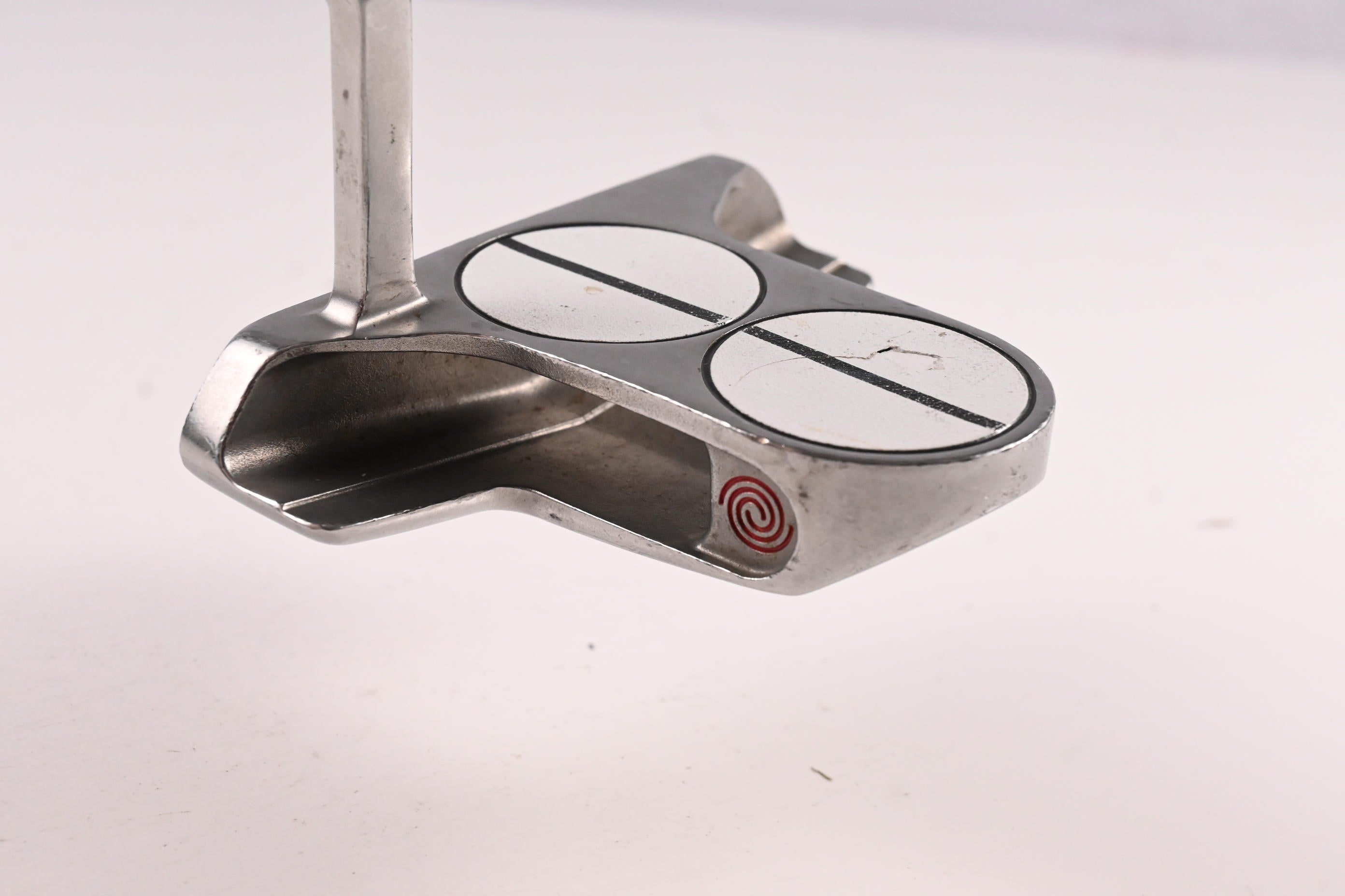 Odyssey White Hot 2-Ball Blade Putter / 35 Inch