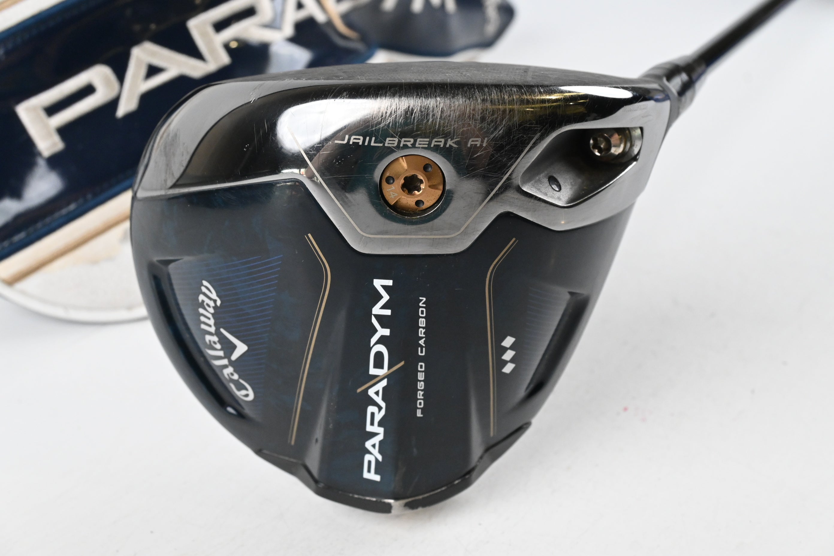 Callaway Paradym Triple Diamond Driver / 10.5 Degree / Stiff Flex Kai'li Blue 60