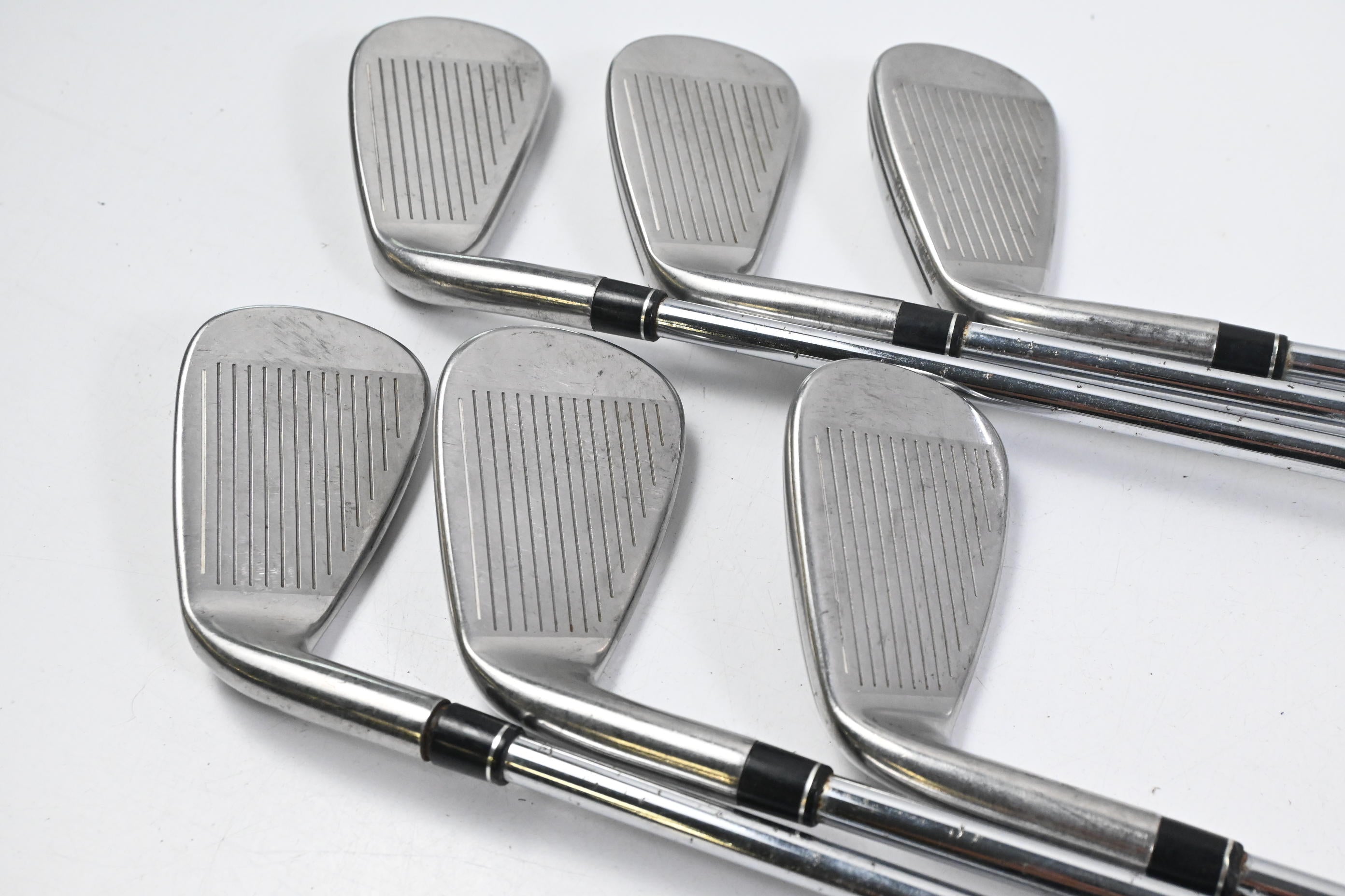 Taylormade M4 Irons / 5-PW / Regular Flex KBS MAX 85 Shafts