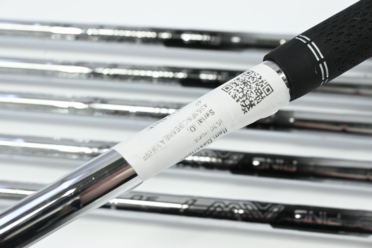Ping i530 Irons / 6-PW+UW / Green Dot / Regular Flex Ping AWT 3.0 Shafts