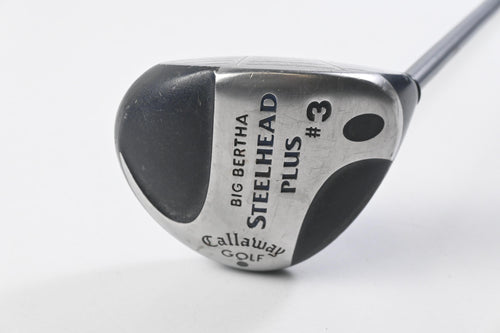 Callaway Steelhead Plus #3 Wood / 15 Degree / Regular Flex Callaway Steelhead Plus