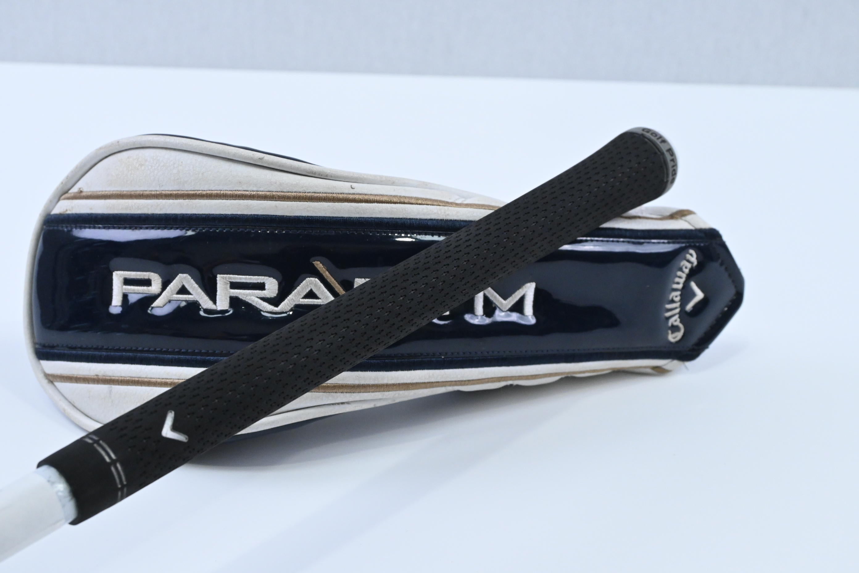Callaway Paradym X #3 Wood / 15 Degree / X-Flex Denali Charcoal 70 Shaft