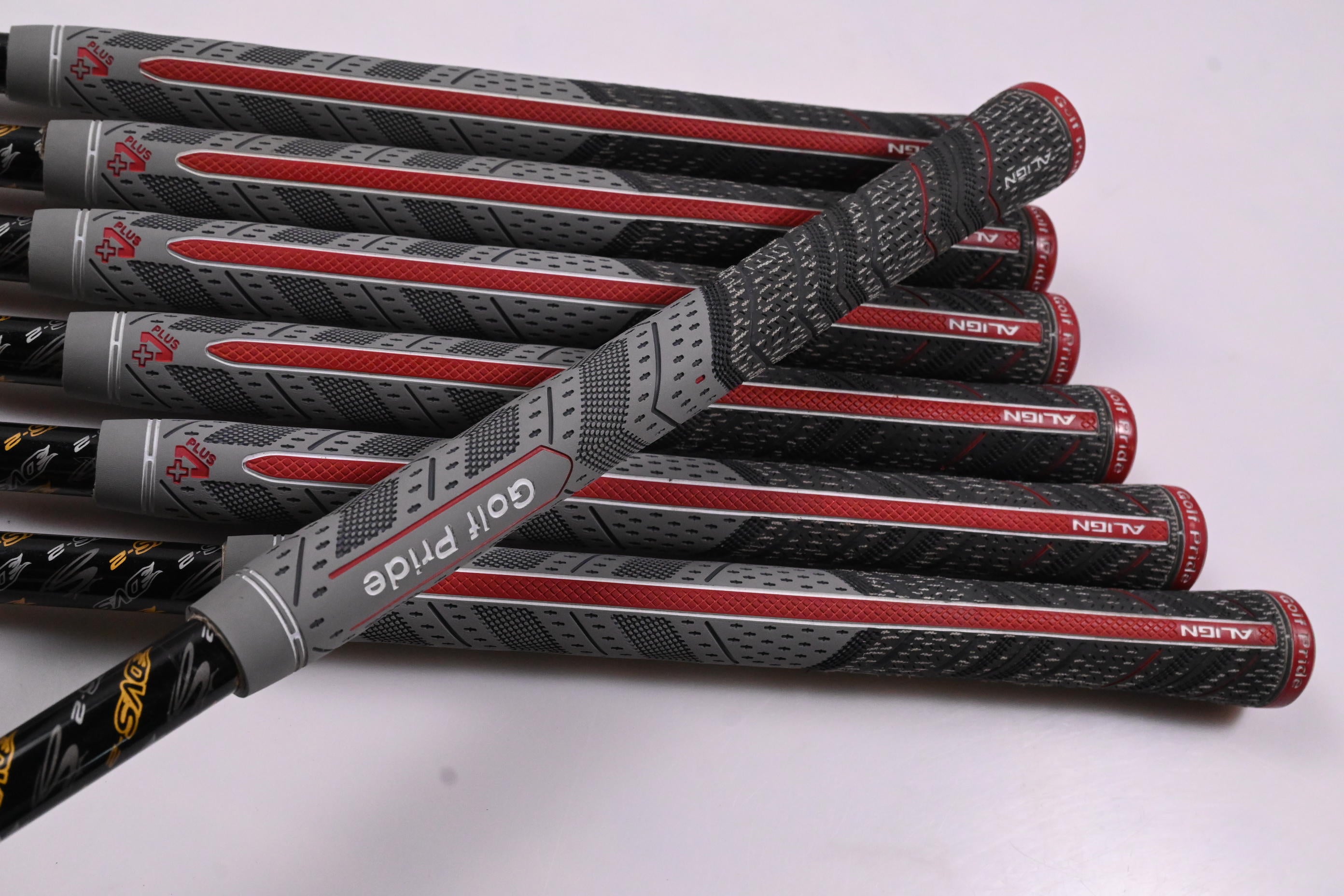 Cobra S2 Irons / 5-PW+SW / Regular Flex Aldila DVS 65 Shafts