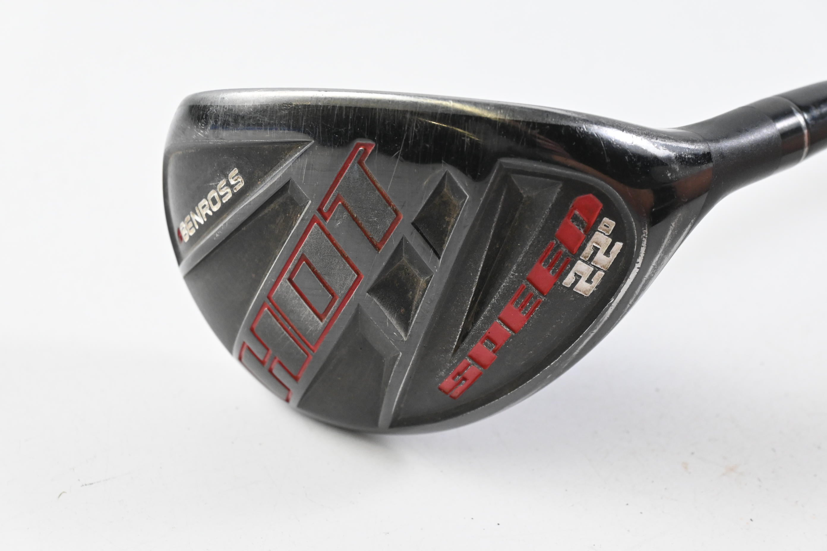 Benross Hot Speed #3 Hybrid / 22 Degree / Regular Flex Aldila RIP 80 Shaft