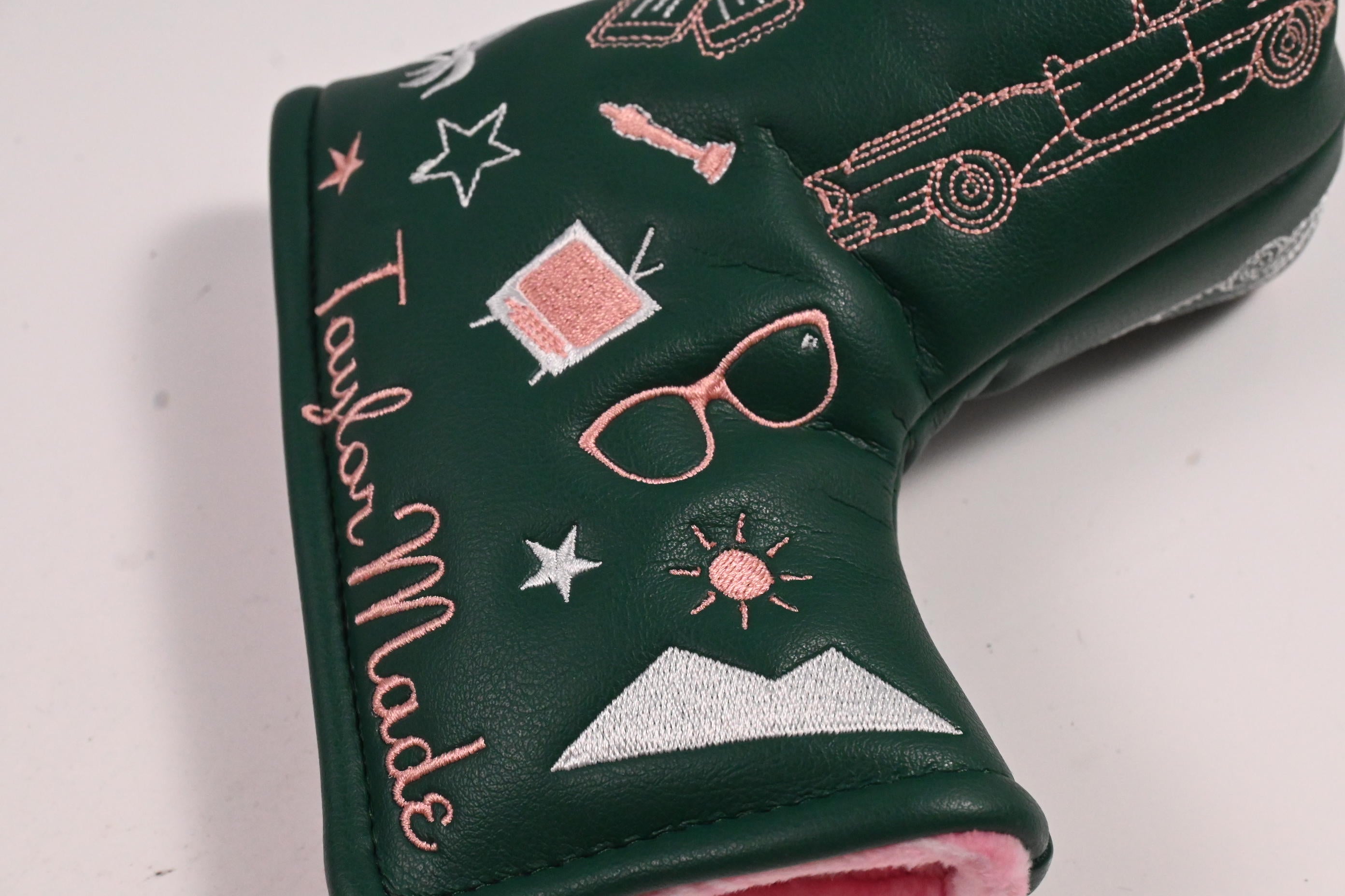 TaylorMade Womens US Open 2026 Putter Headcover / Blade / Green