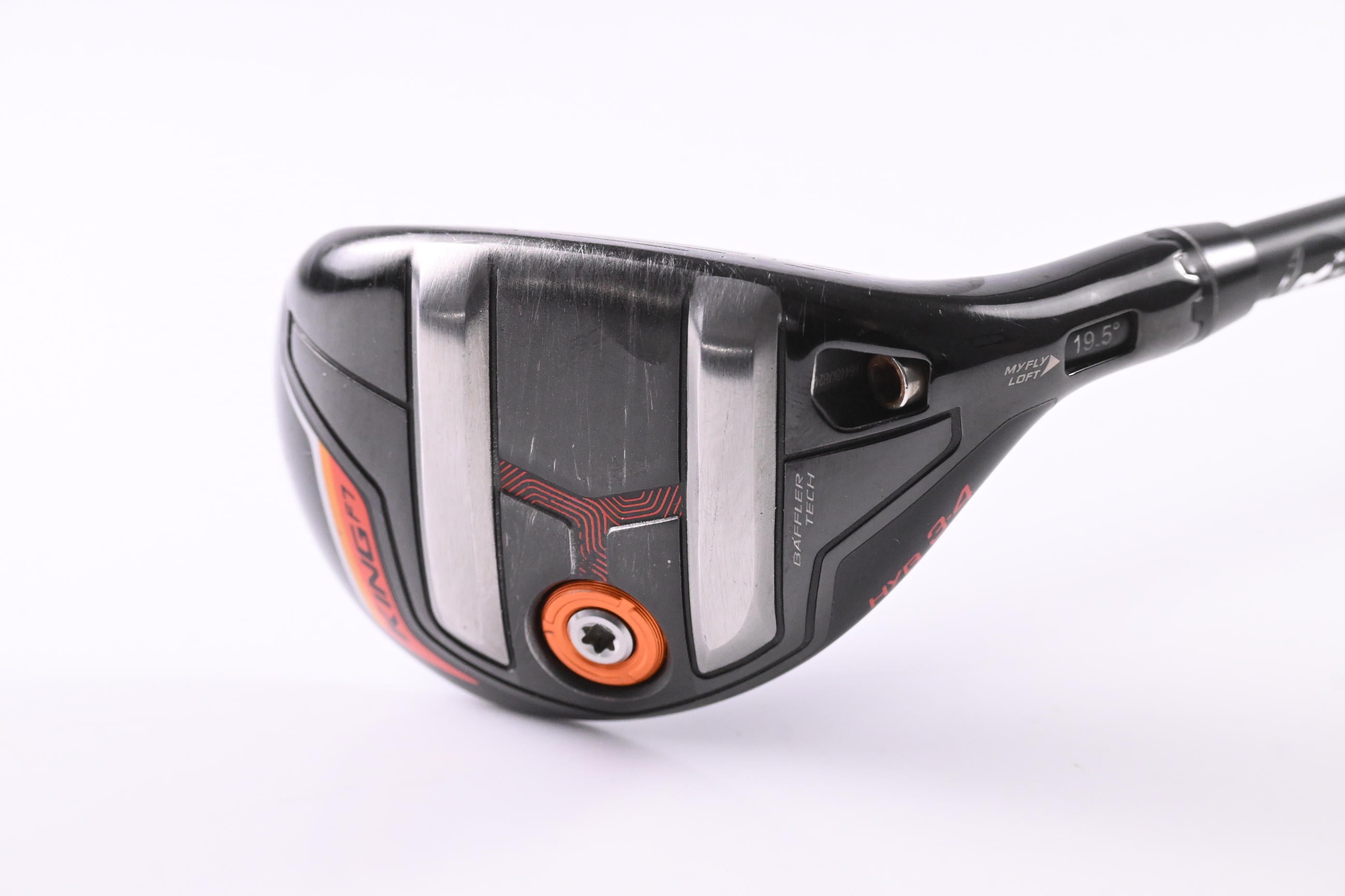 Cobra King F7 #3-4 Hybrid / 19-21 Degree / Regular Flex Fujikura Pro Black 75