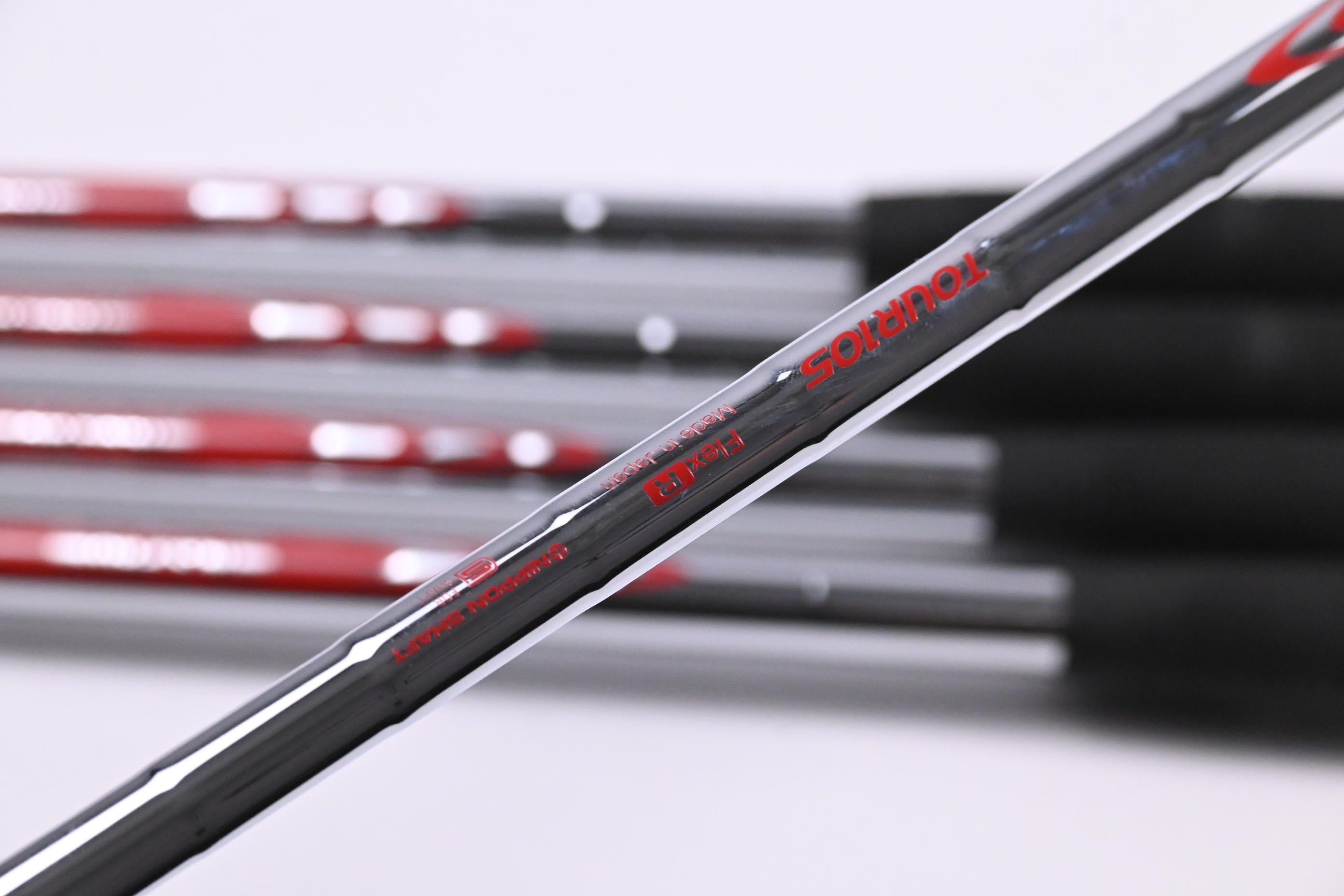 PXG Black Ops Irons / 6-PW / Regular Flex N.S.Pro Modus3 Tour 105 Shafts