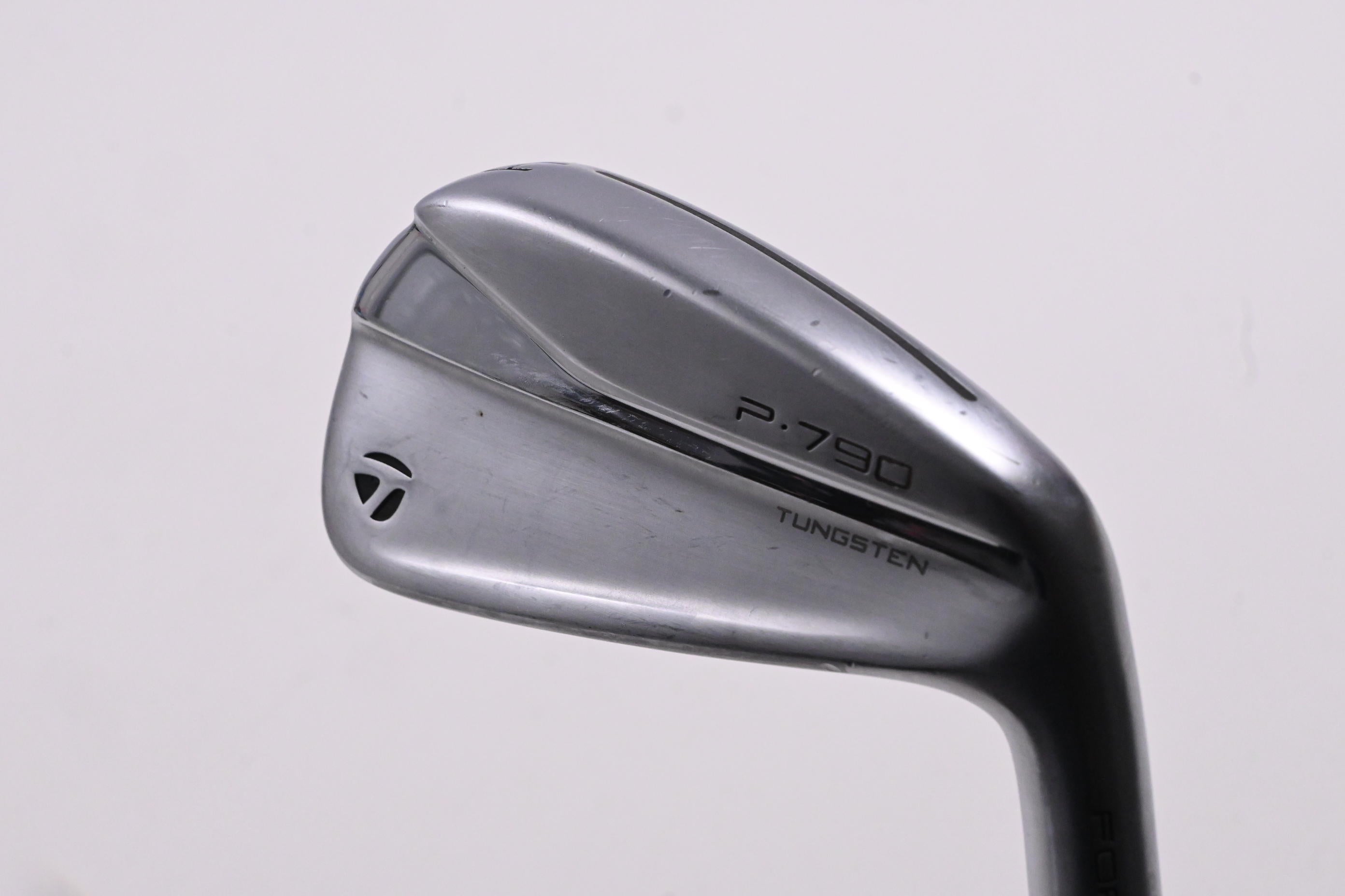 Taylormade P790 2021 #4 Iron / 21 Degree / Stiff Flex MMT 75 Shaft