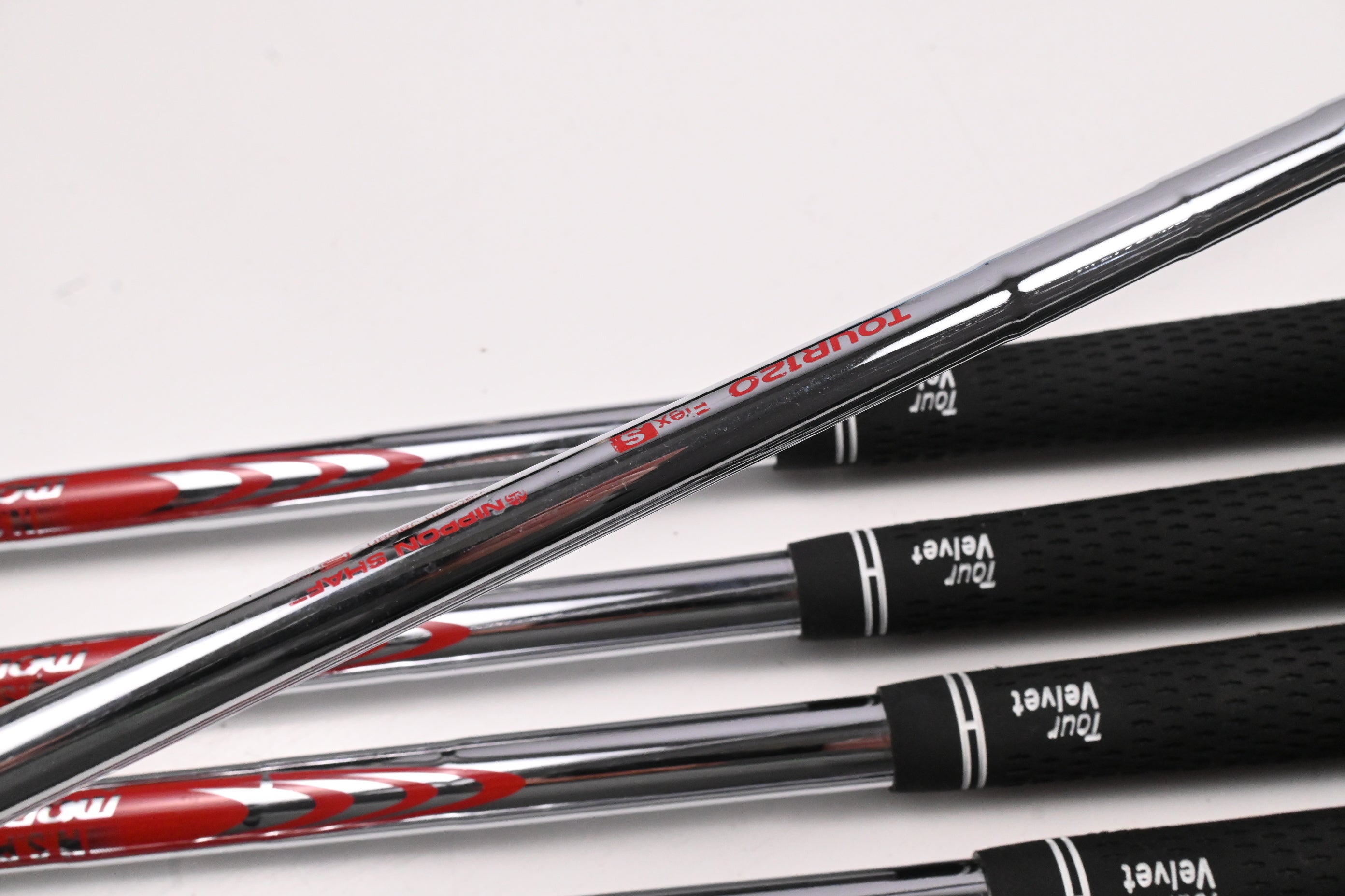 Callaway Apex TCB Irons / 4-PW / Stiff Flex N.S. Pro Modus 3 Tour 120 Shafts