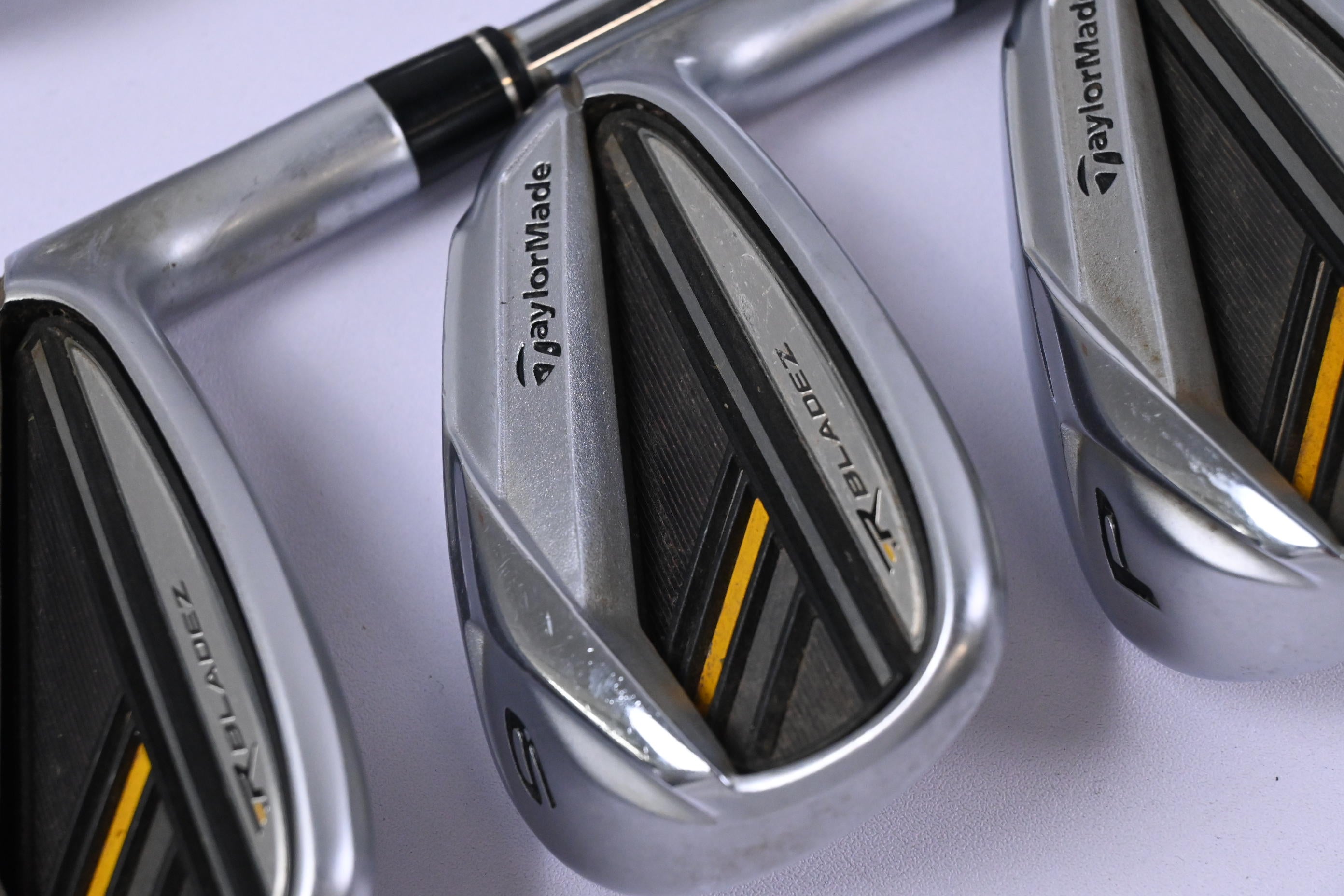 Taylormade Rocketbladez Irons / 5-PW+SW / Regular Flex Rocket 85 Shafts