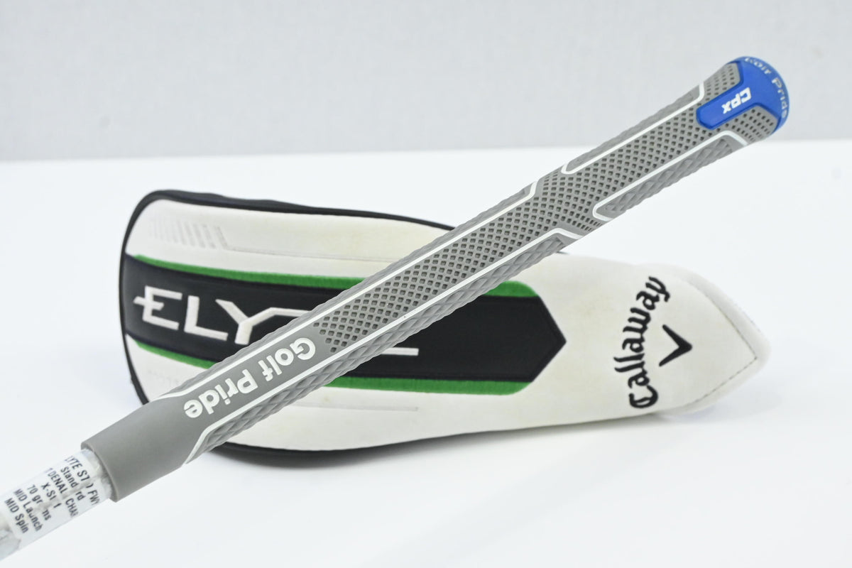 Callaway Elyte #3 Wood / 15 Degree / X-Flex Denali Charcoal 70 Shaft