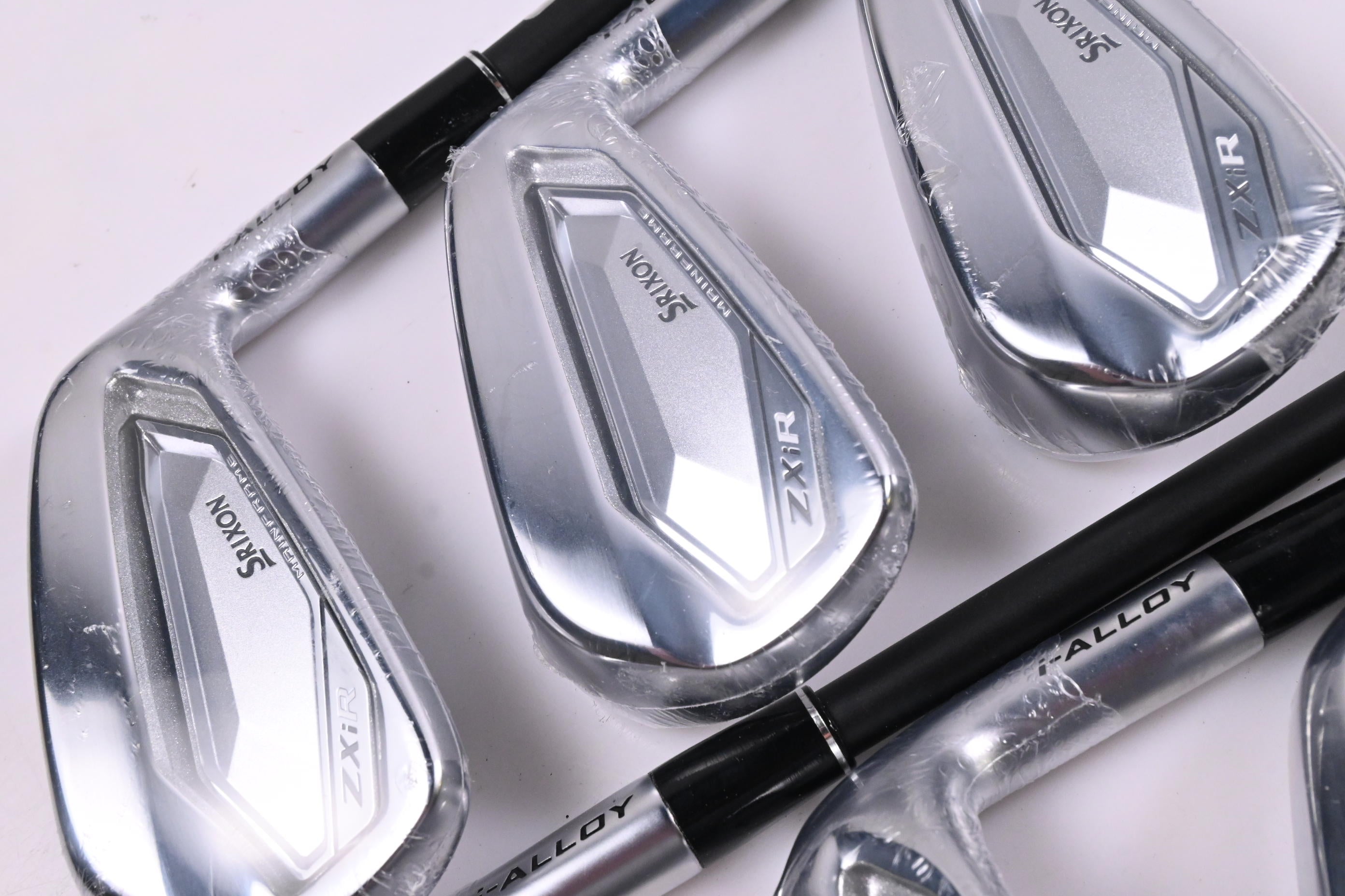 Srixon ZXIR Irons / 6-PW+SW / Senior Flex KBS MAX 50 Shafts