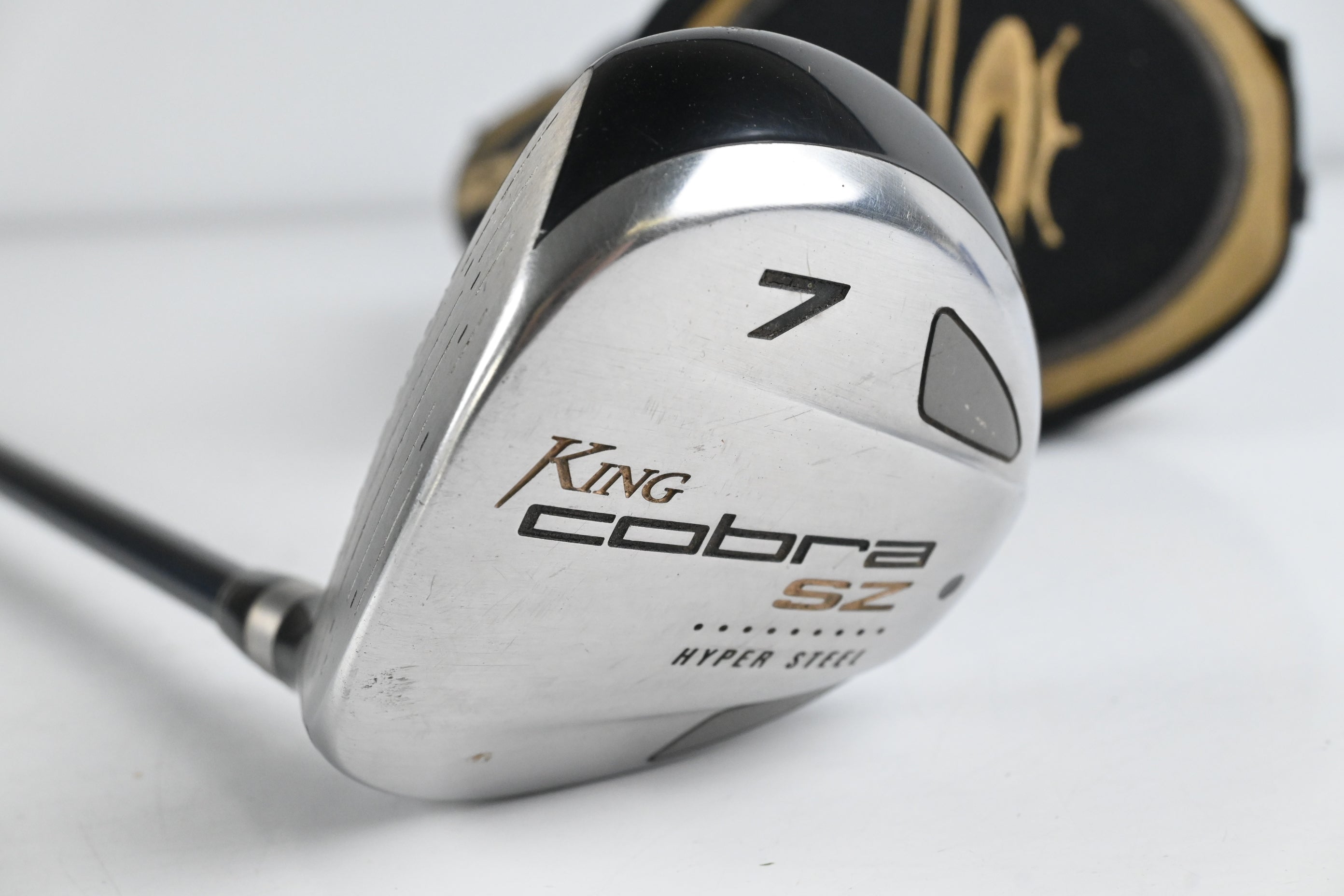 Left Hand Cobra SZ #7 Wood / 21 Degree / Regular Flex Aldila HM Tour 50 Shaft