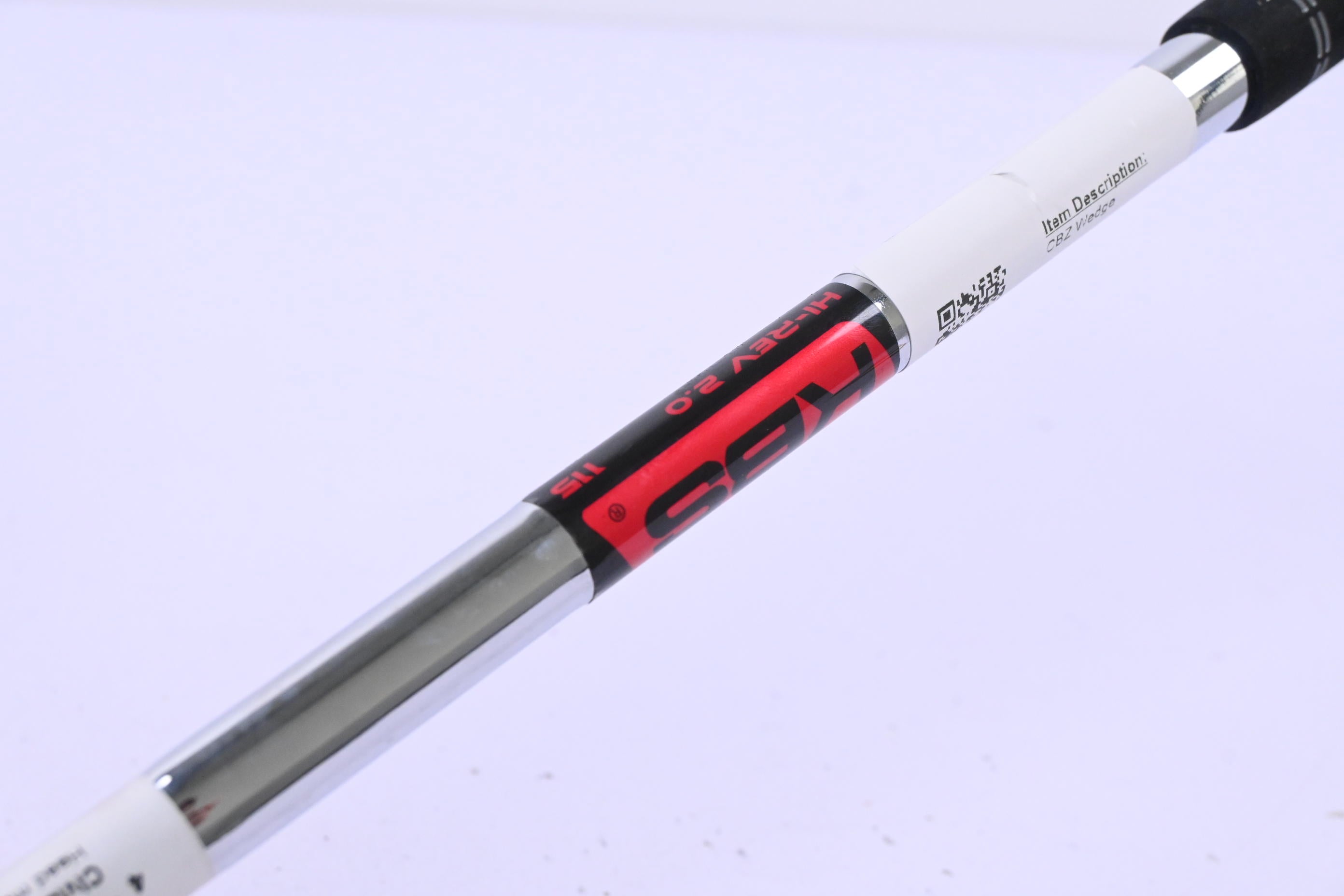 Cleveland CBZ Pitching Wedge / 44 Degree / Wedge Flex KBS Hi-Rev 2.0 115 Shaft