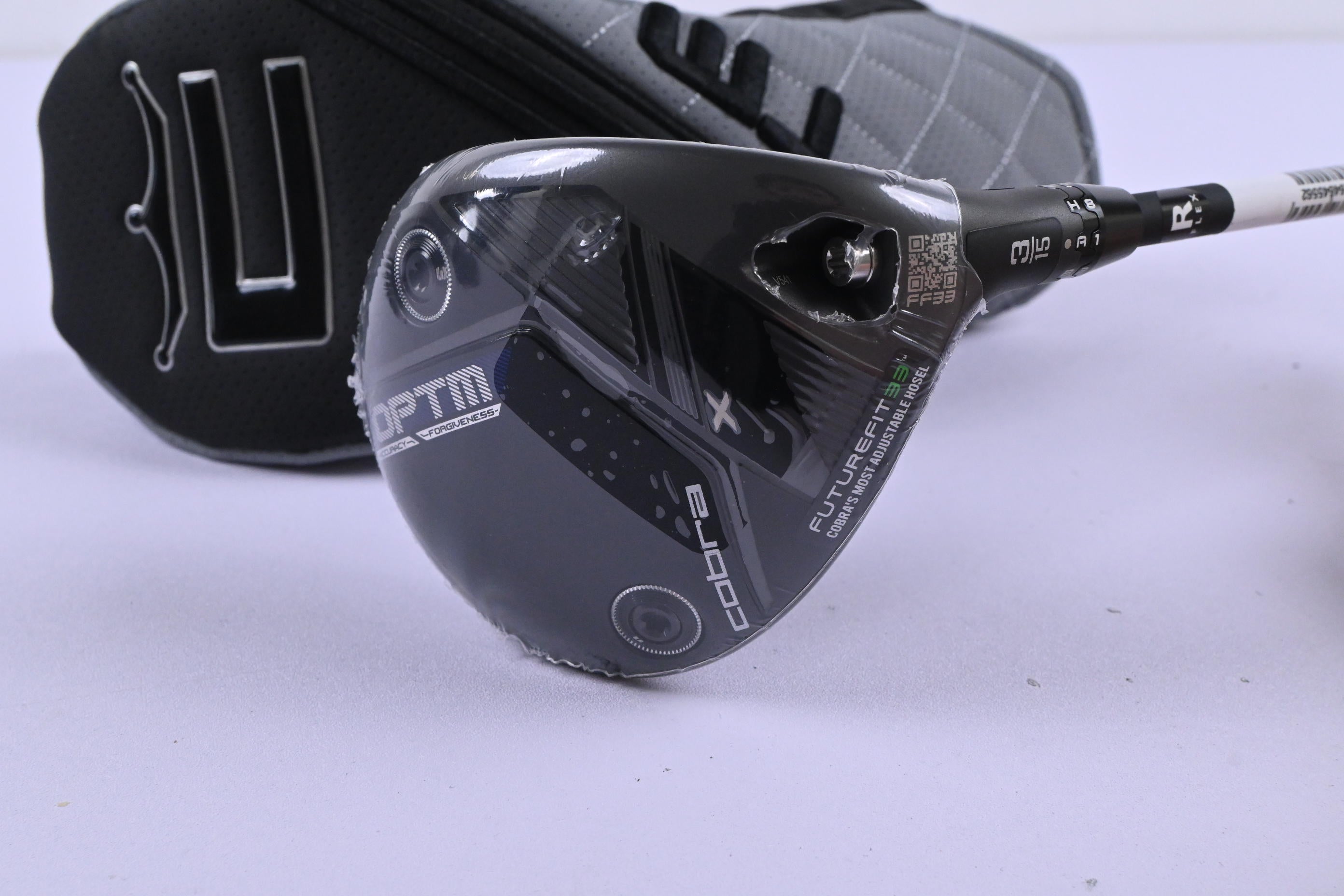 Cobra OPTM X #3 Wood / 15 Degree / Regular Flex Kai'li Dark Waves Blue 60 Shaft