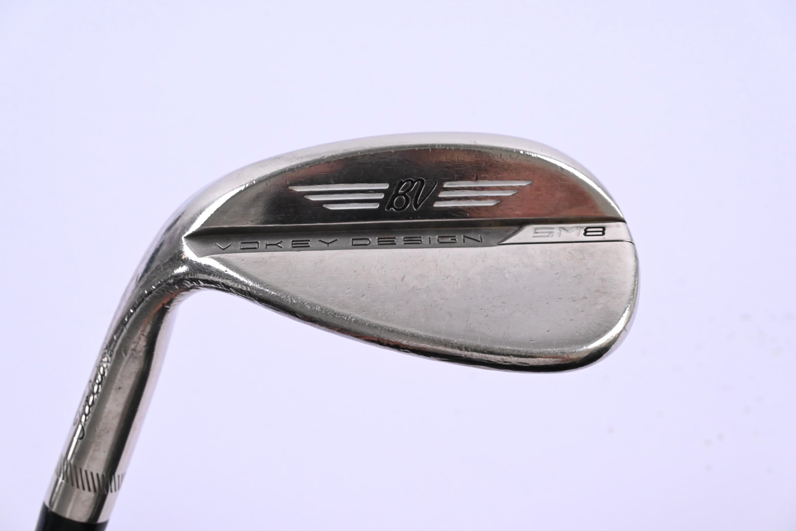 Left Hand Titleist Vokey SM8 Sand Wedge / 54 Degree / Wedge Flex Vokey Design