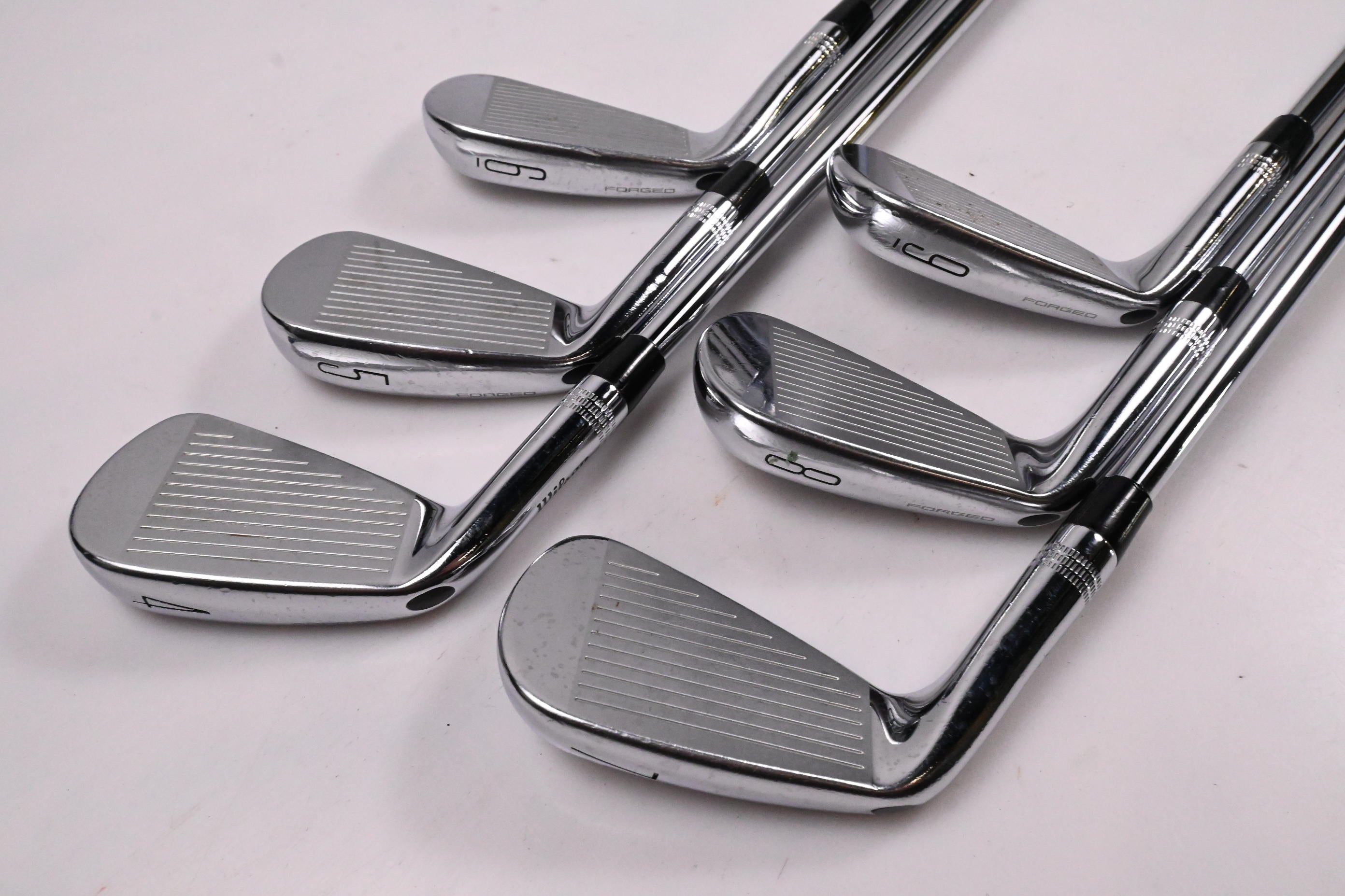 Wilson Staff Model CB/Blade 2024 Irons / 4-9i / X-Flex N.S.Pro Modus³ Tour 120