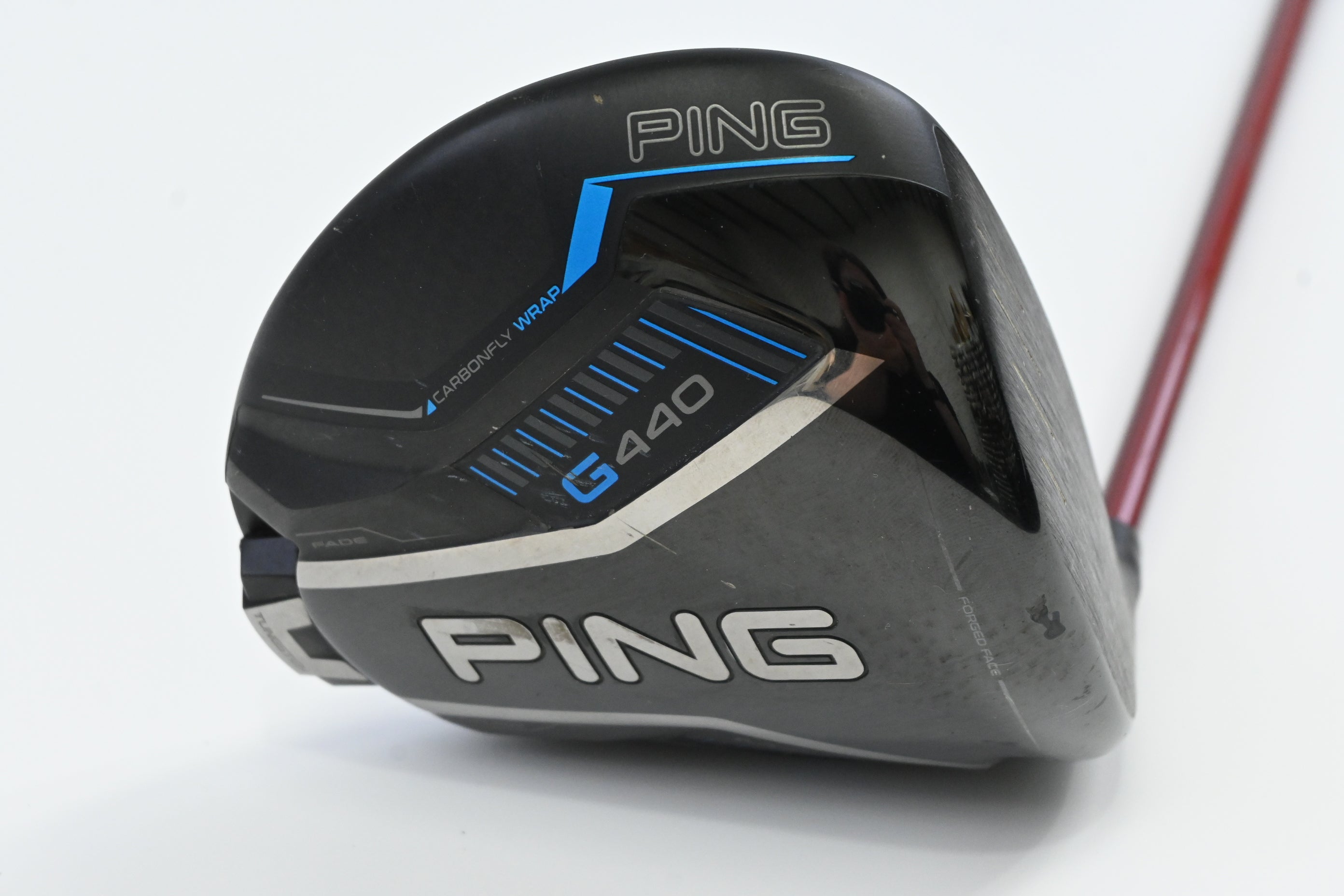 Ping G440 Max Driver / 10.5 Degree / Stiff Flex Denali Red 60 Shaft
