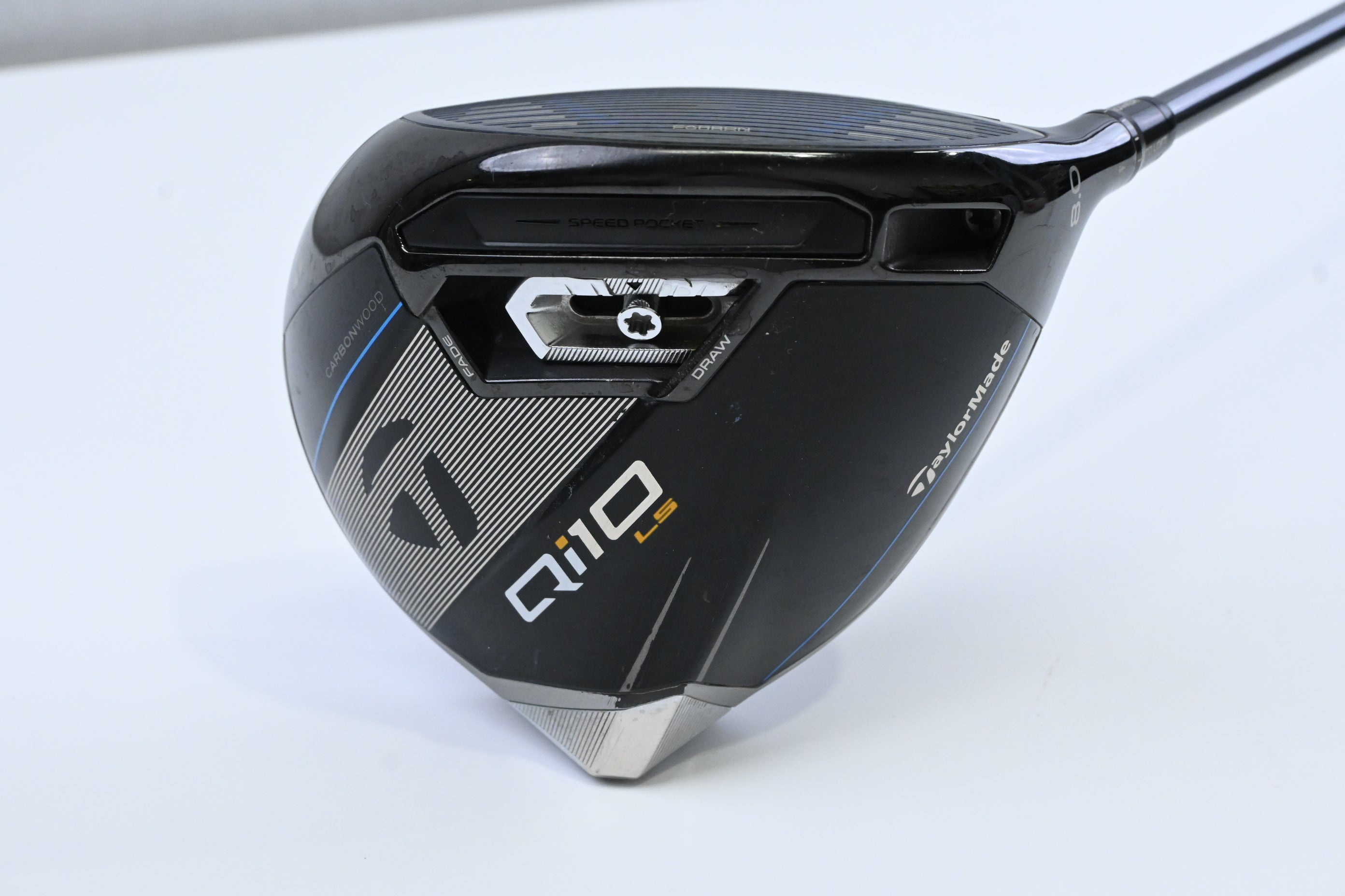 Taylormade Qi10 LS Driver / 8 Degree / Stiff Flex Diamana S+ 60 Shaft