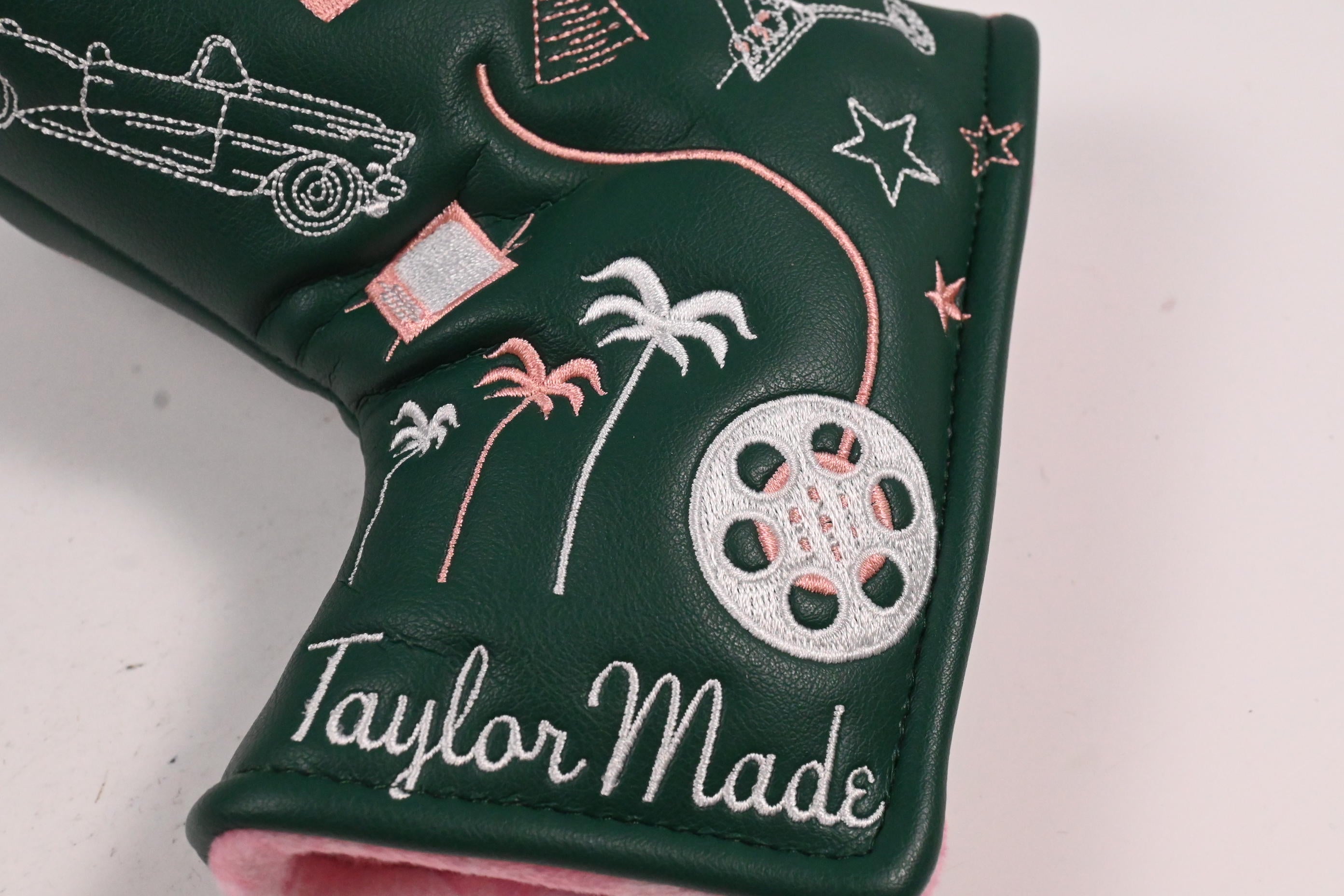 TaylorMade Womens US Open 2026 Putter Headcover / Blade / Green