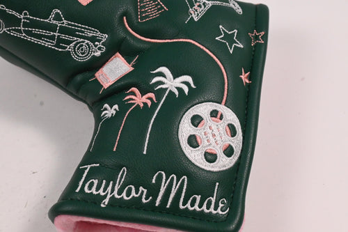 TaylorMade Womens US Open 2026 Putter Headcover / Blade / Green