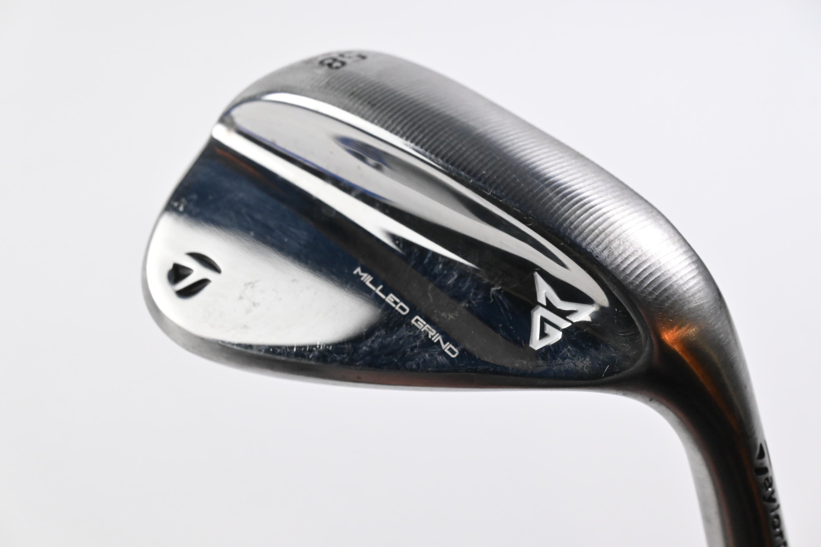 Taylormade Milled Grind 4 Lob Wedge / 58 Degree / Wedge Flex KBS Tour 105 Shaft
