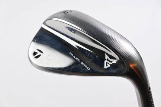 Taylormade Milled Grind 4 Lob Wedge / 58 Degree / Wedge Flex KBS Tour 105 Shaft