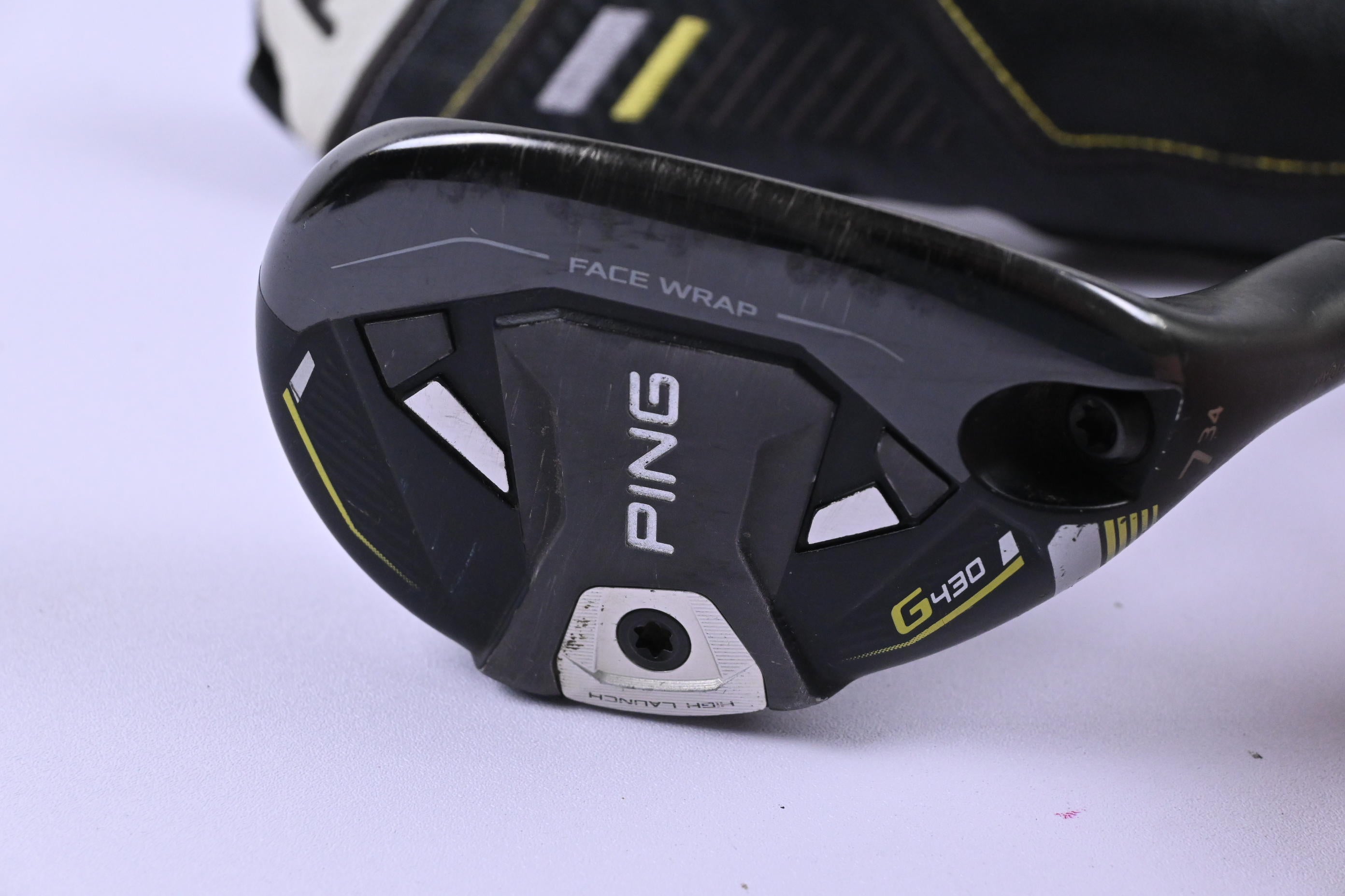 Ping G430 #7 Hybrid / 34 Degree / Senior Flex Ping Alta Quick 35 Shaft