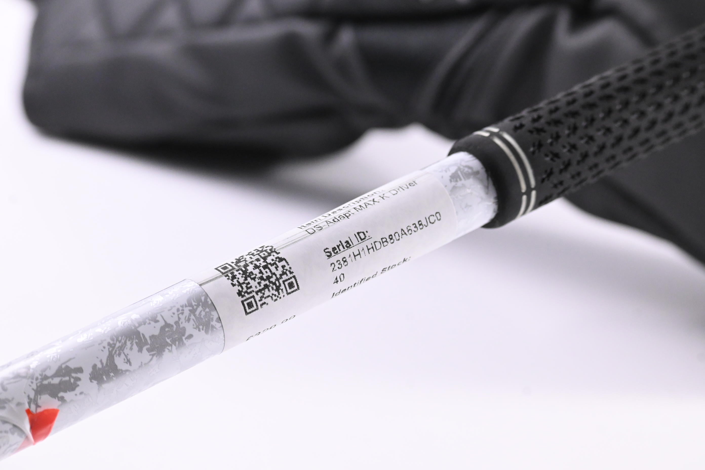 Cobra DS-Adapt MAX-K Driver / 10.5 Degree / X-Flex Denali Black 60 Shaft