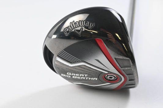 Callaway Great Big Bertha 2016 Driver / 9 Degree / Stiff Flex Kuro Kage 50 Shaft