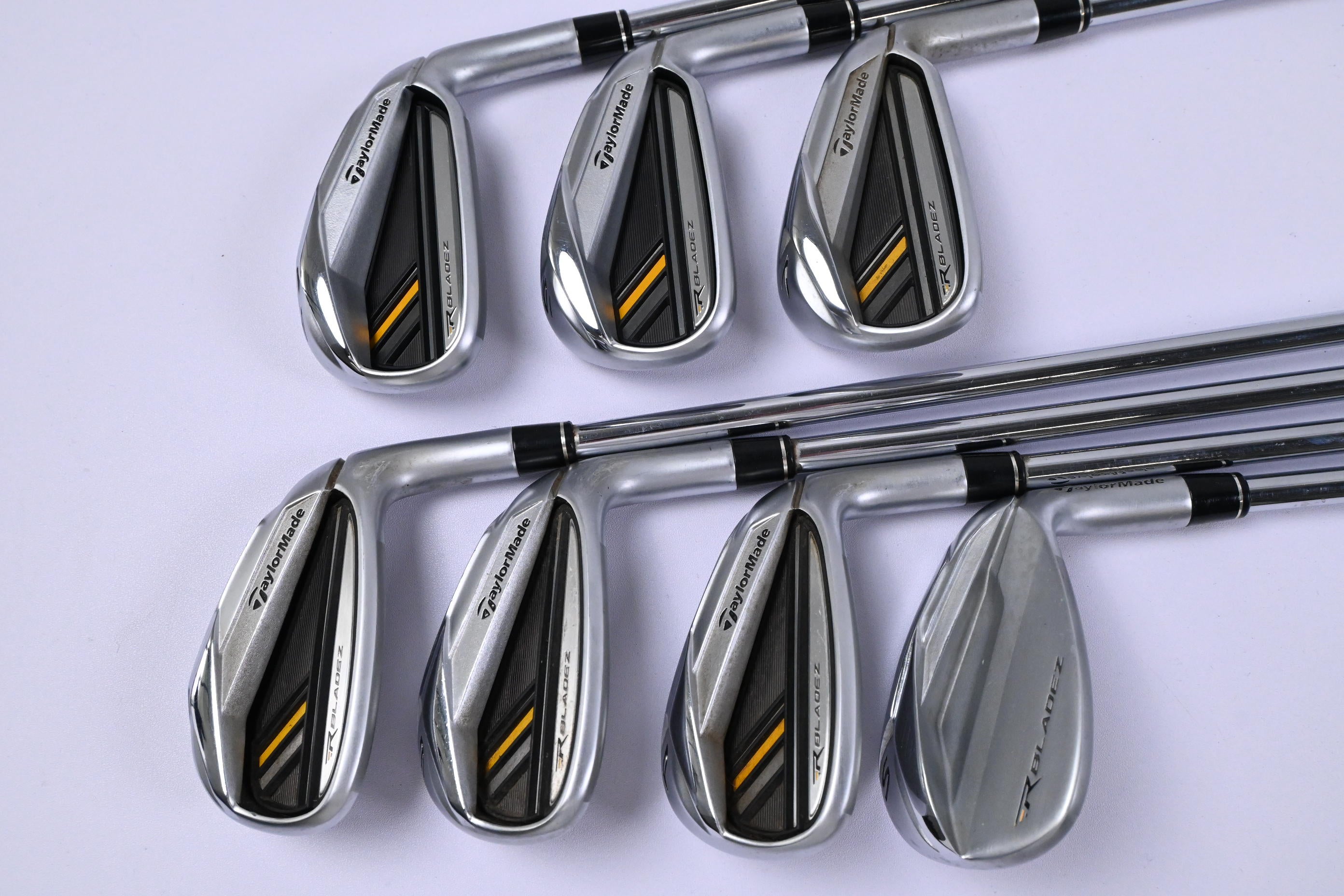 Taylormade Rocketbladez Irons / 5-PW+SW / Regular Flex Rocket 85 Shafts