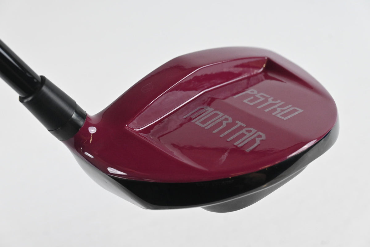 Psyko Mortar #9 Wood / 24 Degree / Senior Flex Psyko Crossfire 67 Shaft