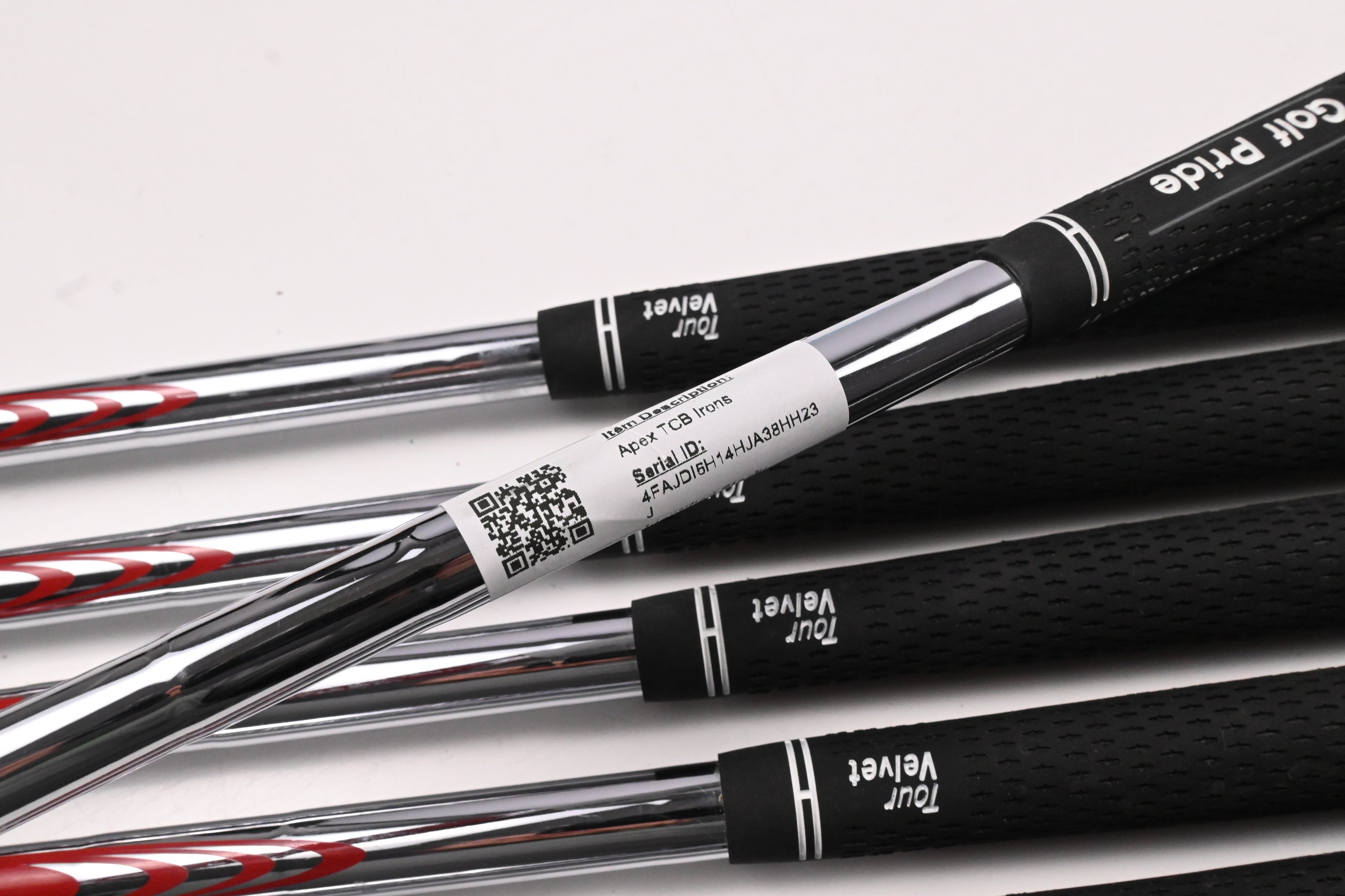 Callaway Apex TCB Irons / 4-PW / Stiff Flex N.S. Pro Modus 3 Tour 120 Shafts