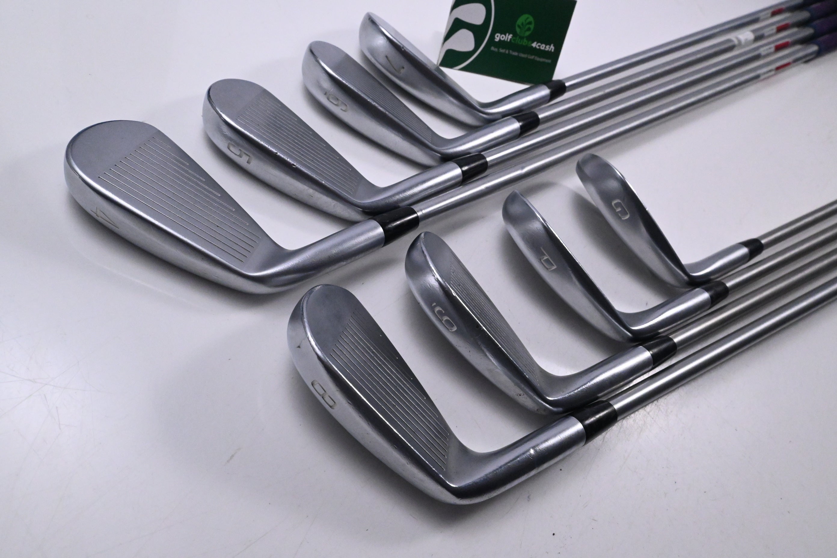 Mizuno JPX 900 Forged Irons / 4-PW+GW / Stiff Flex KBS Tour C-Taper Lite 110