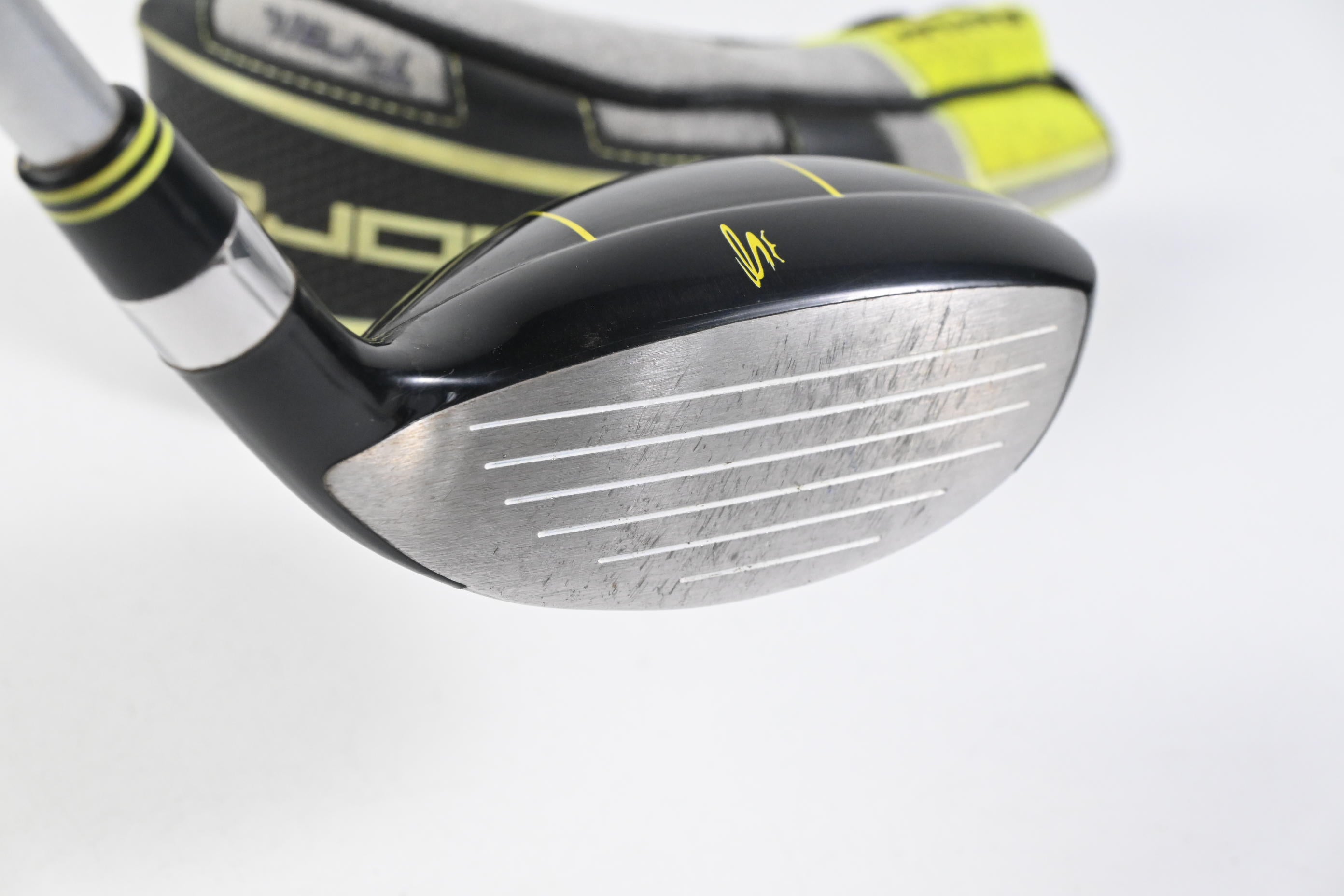 Left Hand Cobra Baffler T-Rail #3 Hybrid / 19 Degree / Regular Flex Tour AD