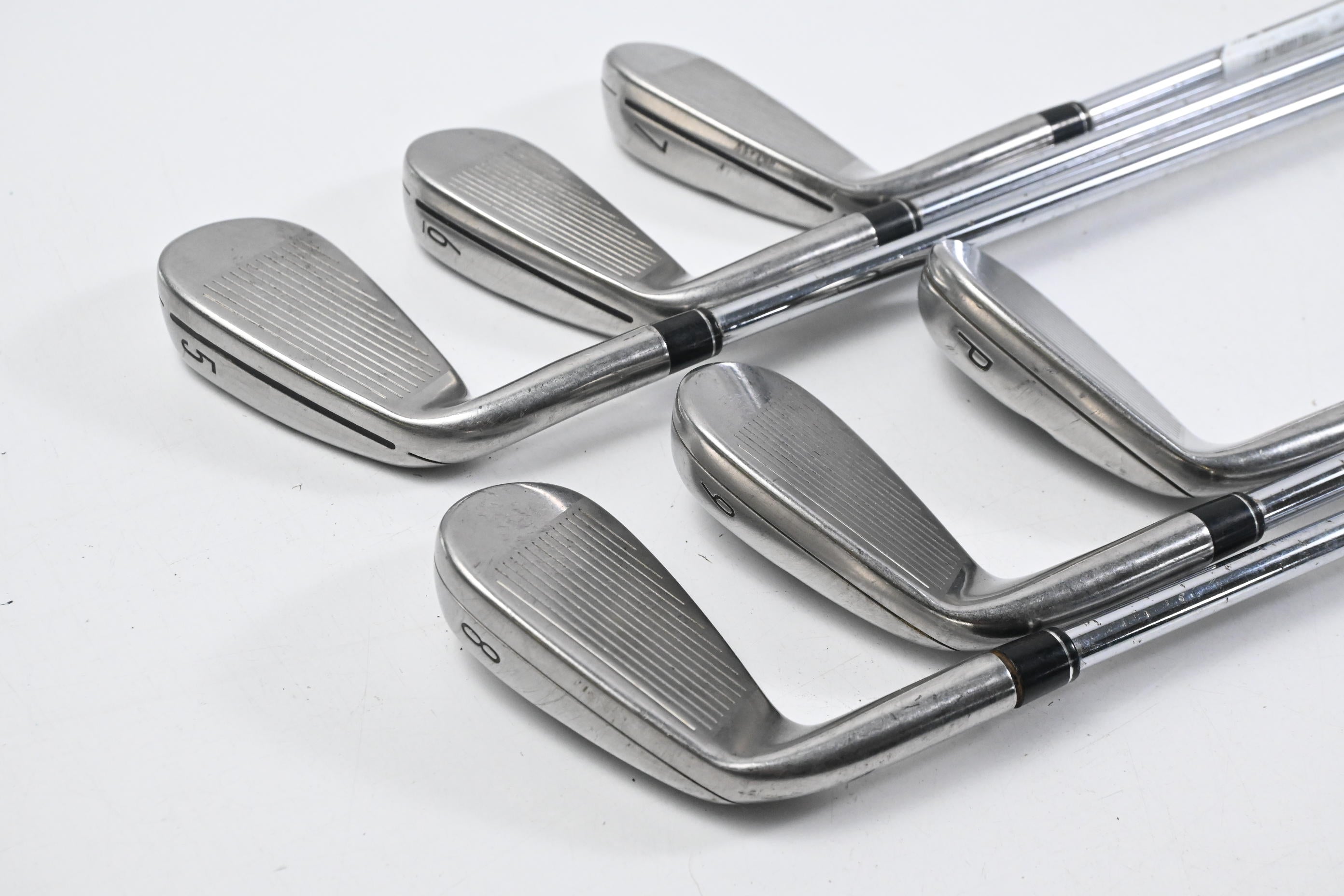 Taylormade M4 Irons / 5-PW / Regular Flex KBS MAX 85 Shafts