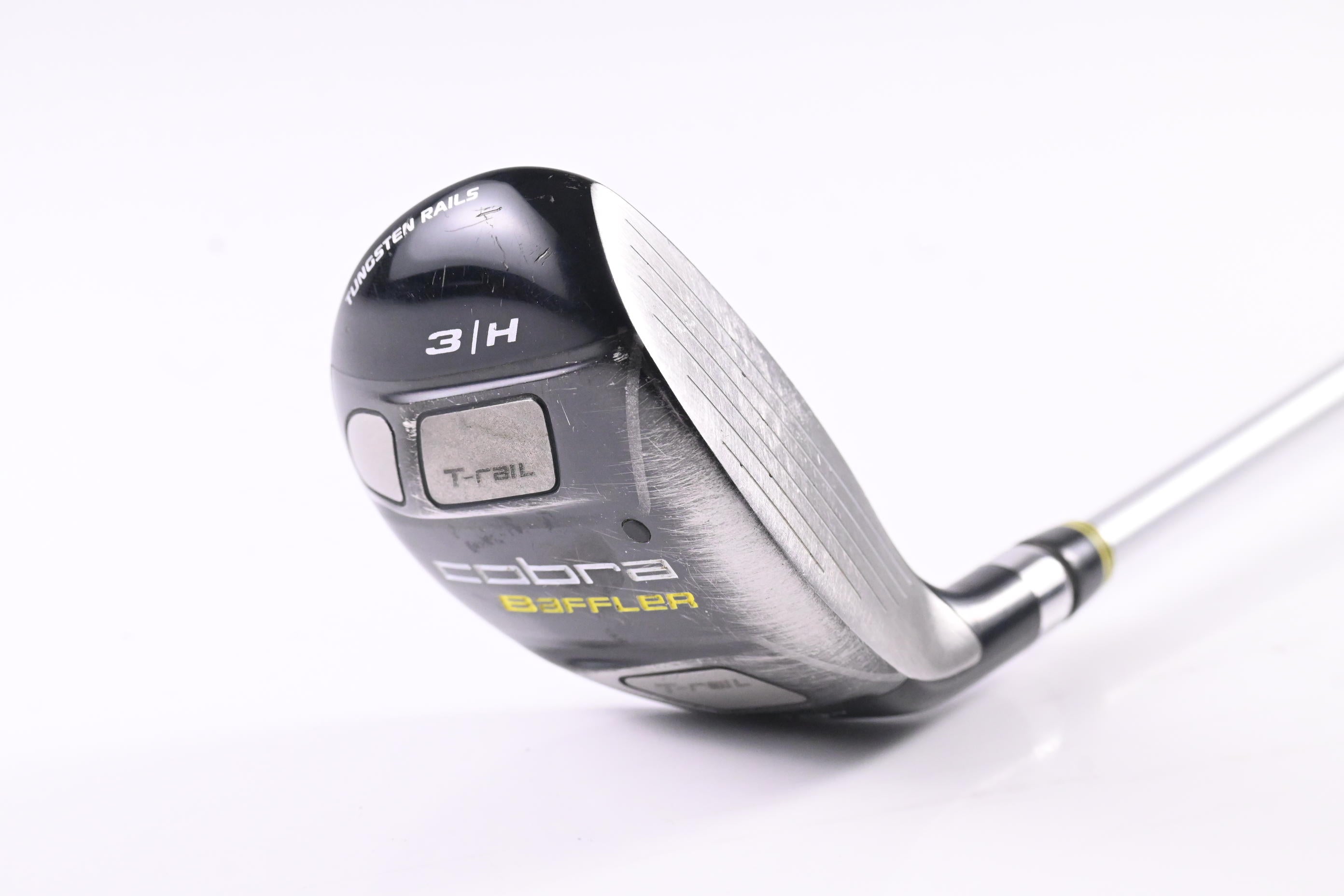 Cobra Baffler T-Rail #3 Hybrid / 19 Degree / Regular Flex Tour AD 65 Shaft