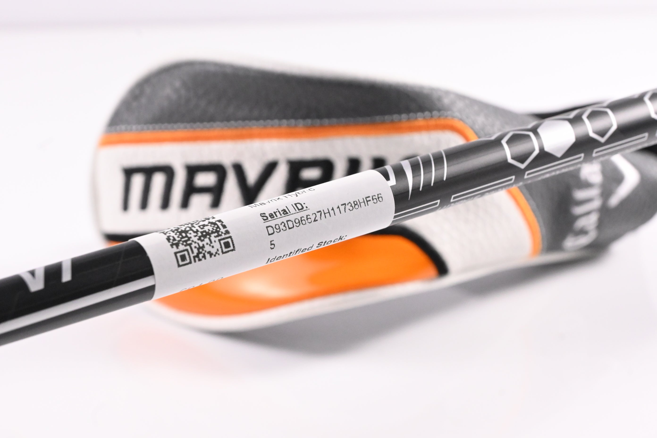 Ladies Callaway Mavrik #5 Hybrid / 23 Degree / Ladies Flex UST Mamiya Helium 40