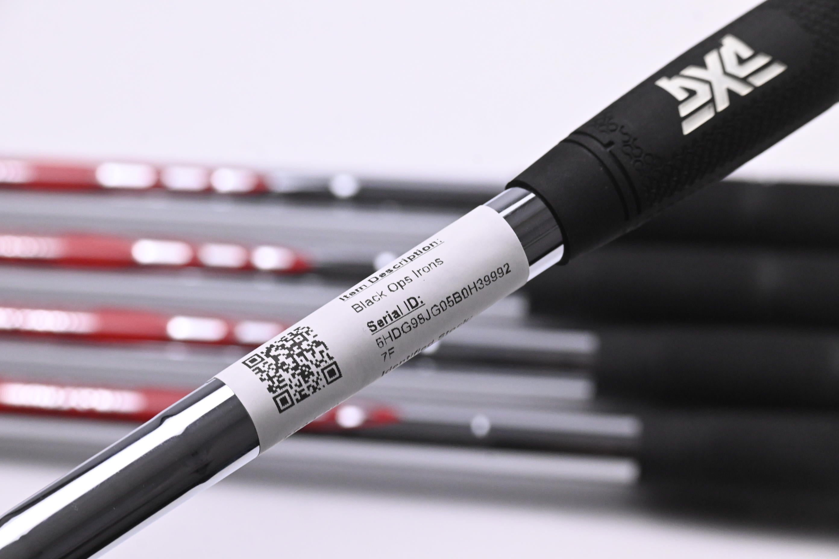 PXG Black Ops Irons / 6-PW / Regular Flex N.S.Pro Modus3 Tour 105 Shafts