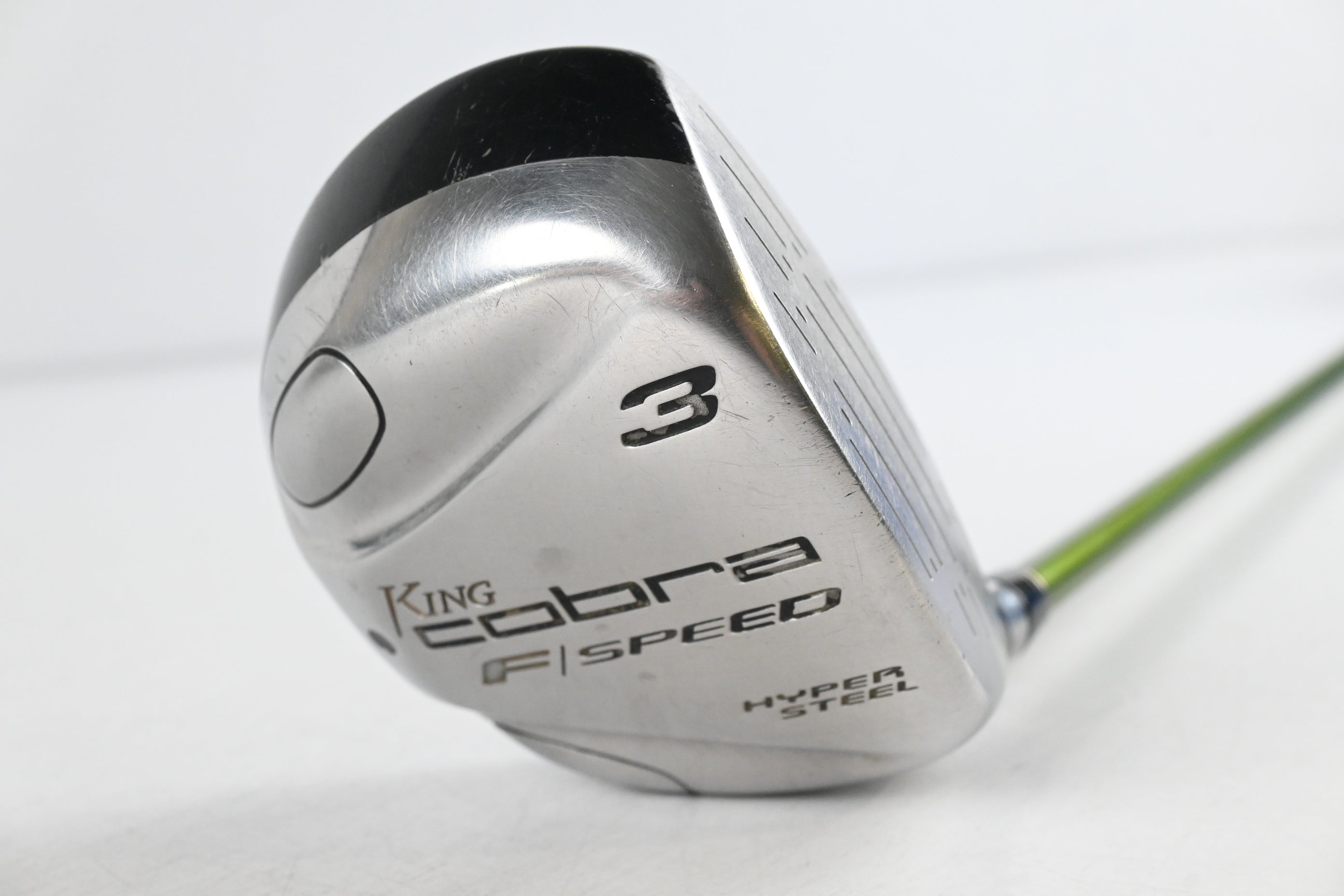 Cobra F-Speed #3 Wood / 15 Degree / Stiff Flex Aldila NV Speed Tuned 55 Shaft