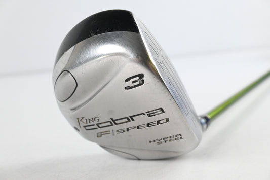 Cobra F-Speed #3 Wood / 15 Degree / Stiff Flex Aldila NV Speed Tuned 55 Shaft