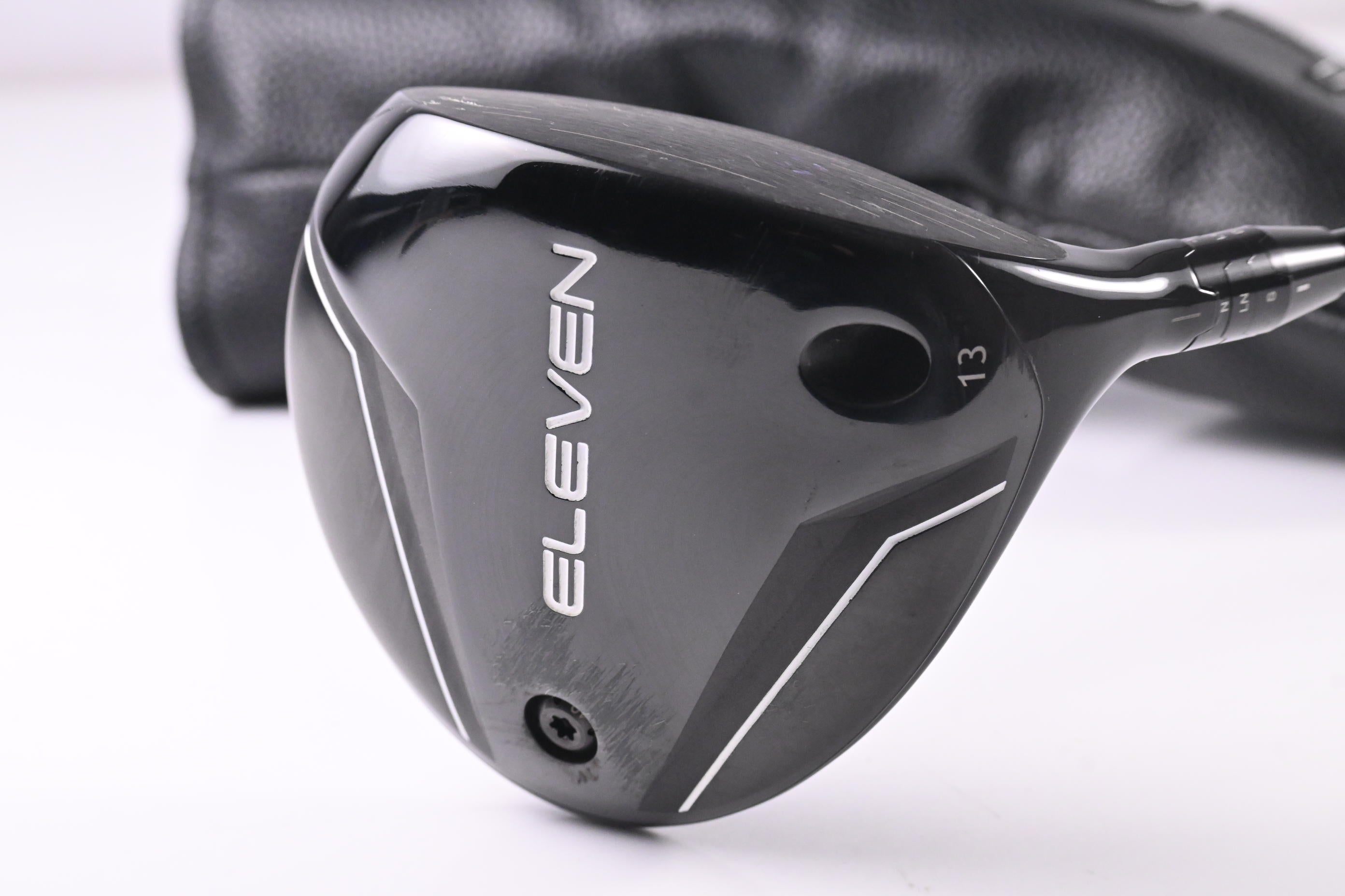 Eleven  Driver / 13 Degree / Regular Flex KBS TD Shaft