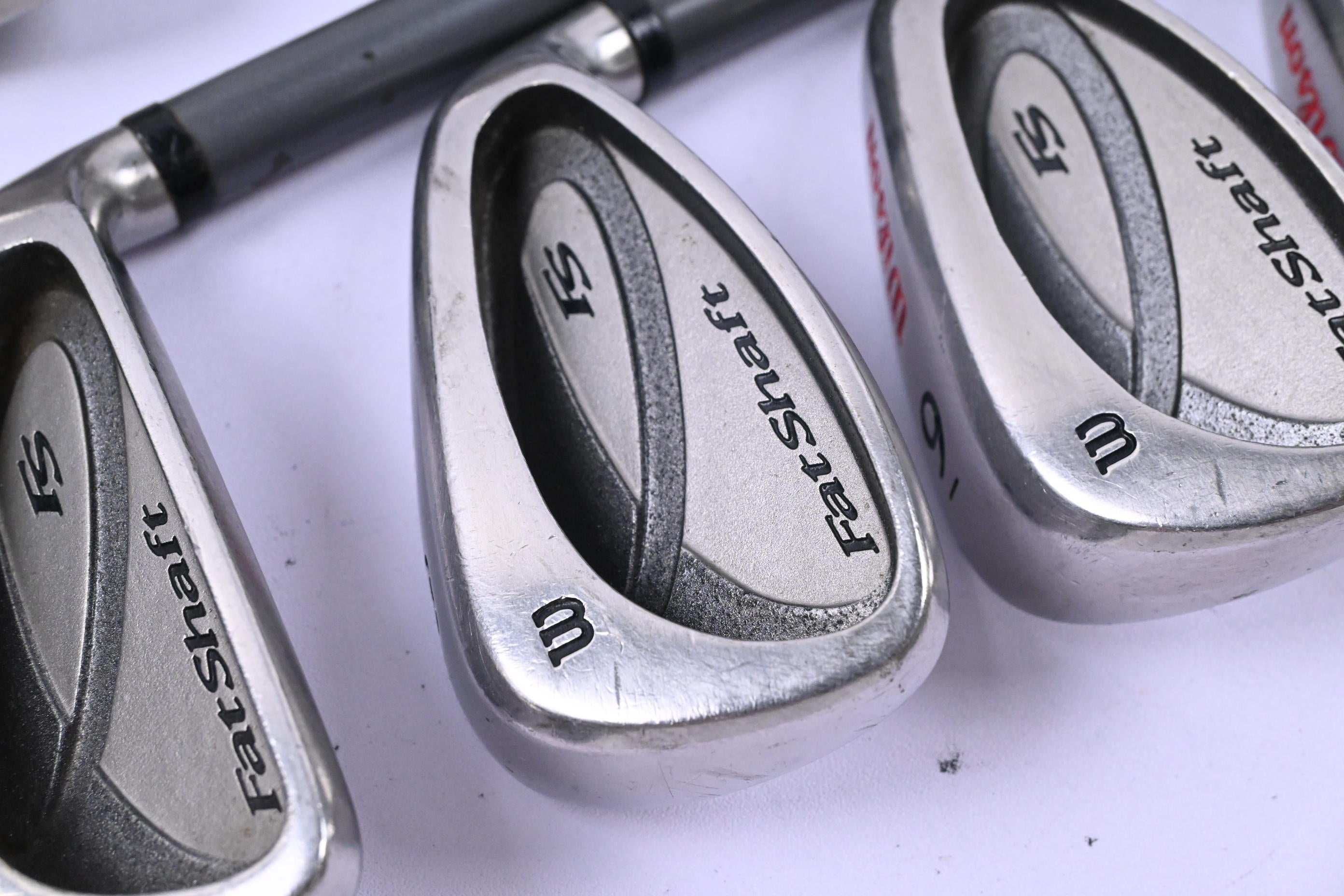 Wilson Fat Shaft Irons / 3-PW / Regular Flex UST Wilson FatShaft Shaft