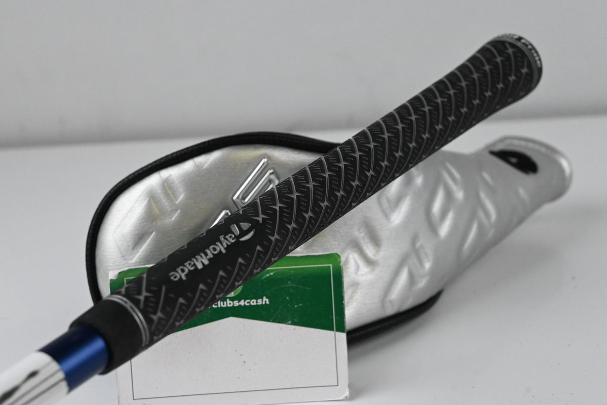 Taylormade Qi35 #4 Hybrid / 22 Degree / Stiff Flex Fujikura Ventus Blue 7 Shaft