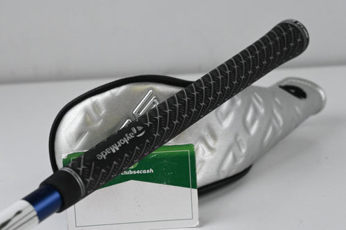 Taylormade Qi35 #4 Hybrid / 22 Degree / Stiff Flex Fujikura Ventus Blue 7 Shaft