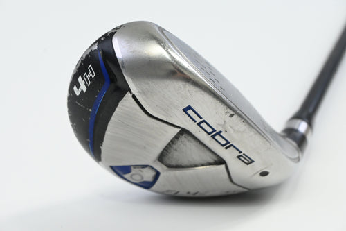 Cobra Fly-Z XL #4 Hybrid / 22 Degree / Regular Flex Cobra Fly-Z XL 65 Shaft